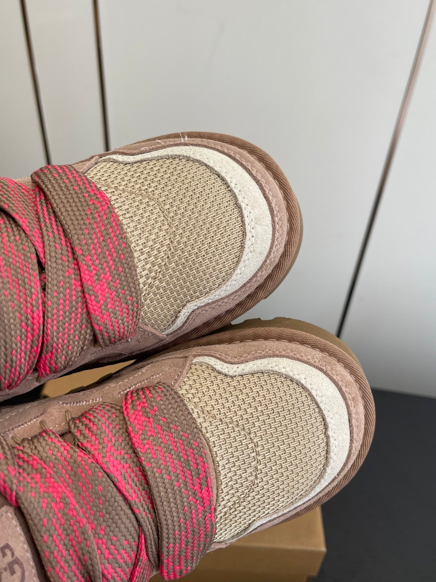 COZY PLATFORM SNEAKERS