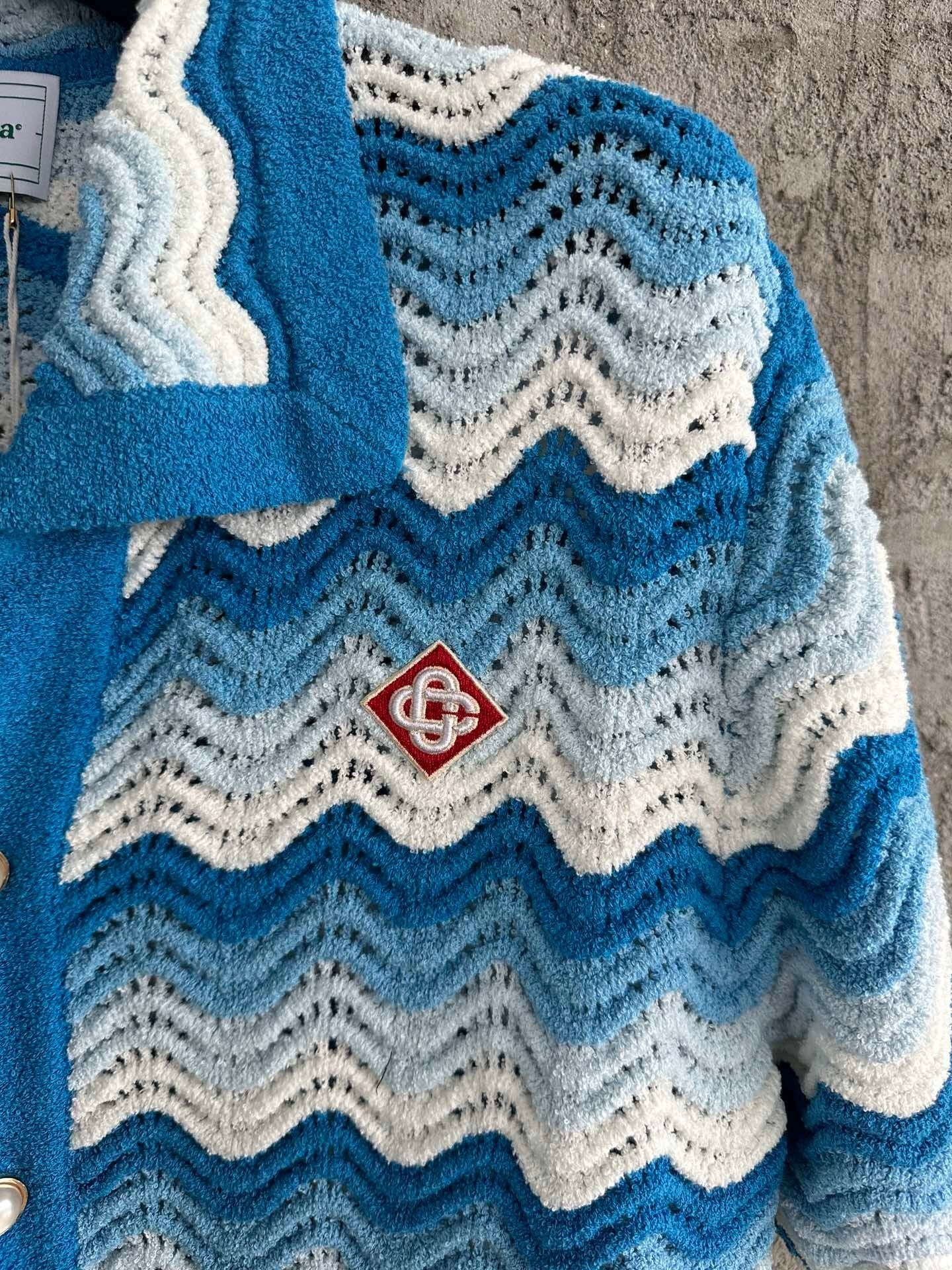 WAVE KNIT SUMMER SET