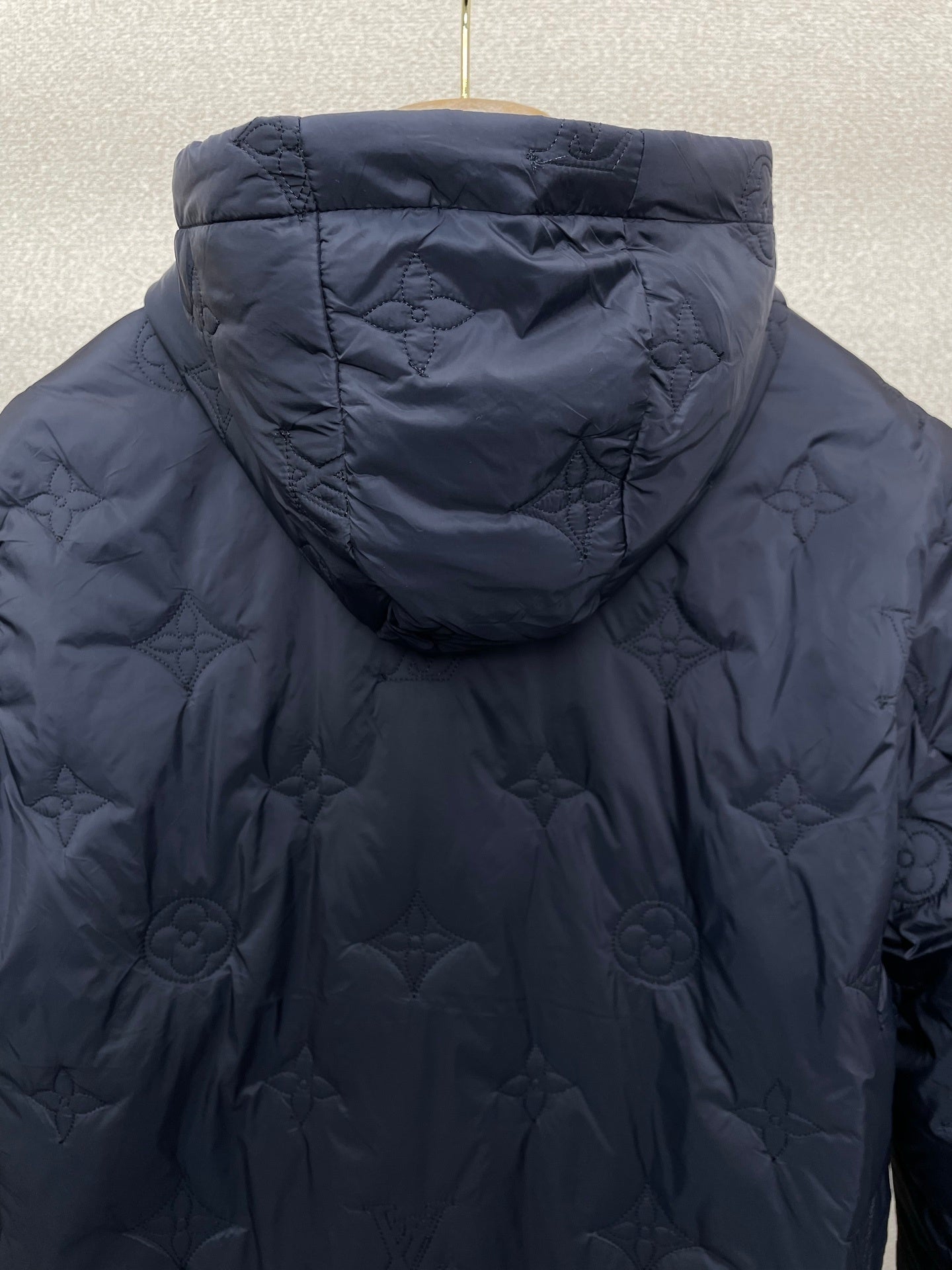 QUILTED INSULATED ZIP JACKET WITH HOOD