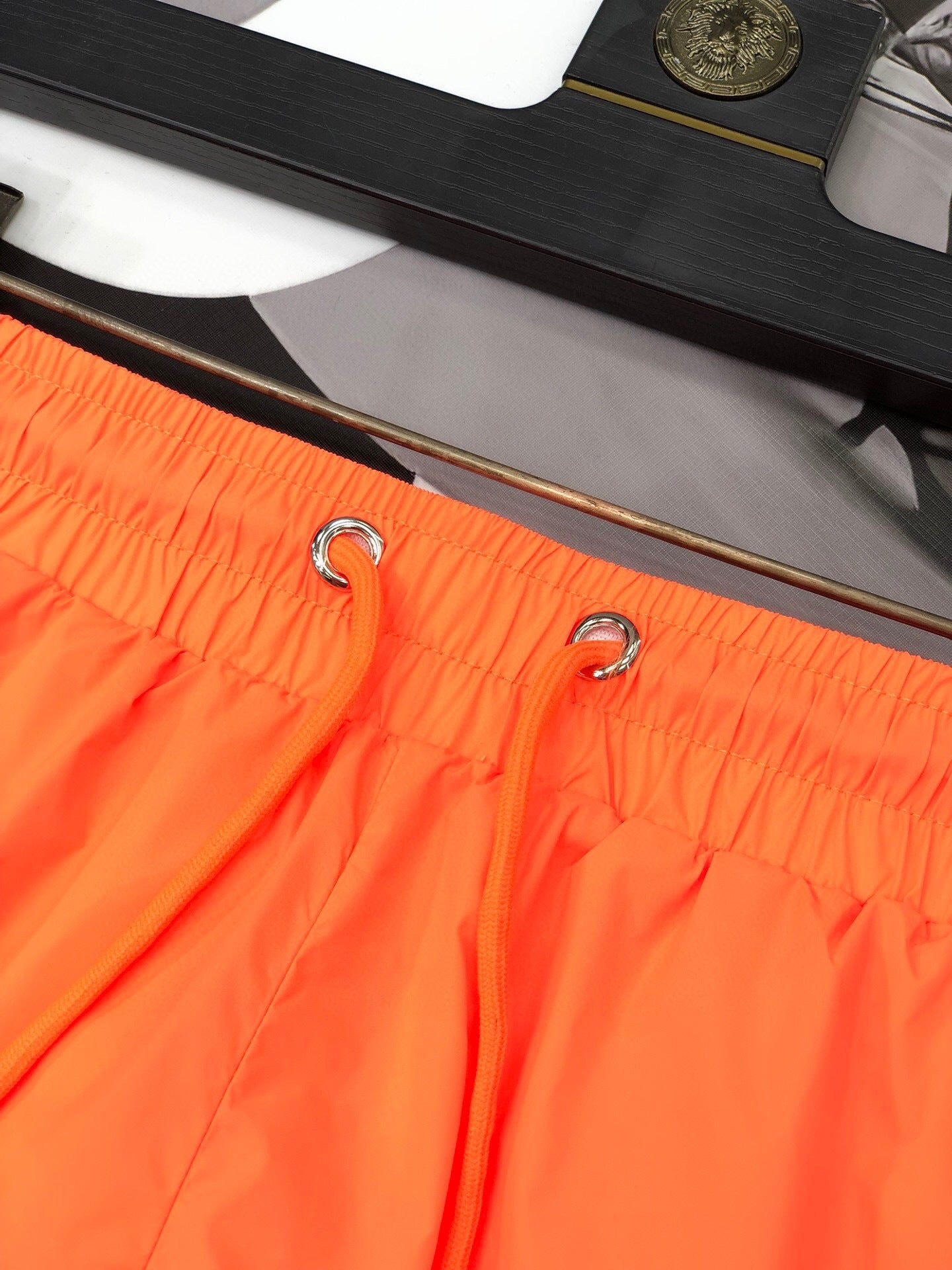 SPORT LOGO SWIM SHORTS – ORANGE