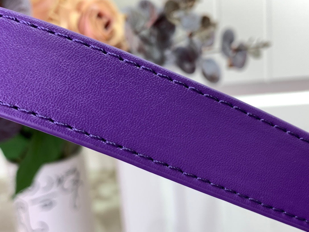 PURPLE GRADIENT STATEMENT TOTE