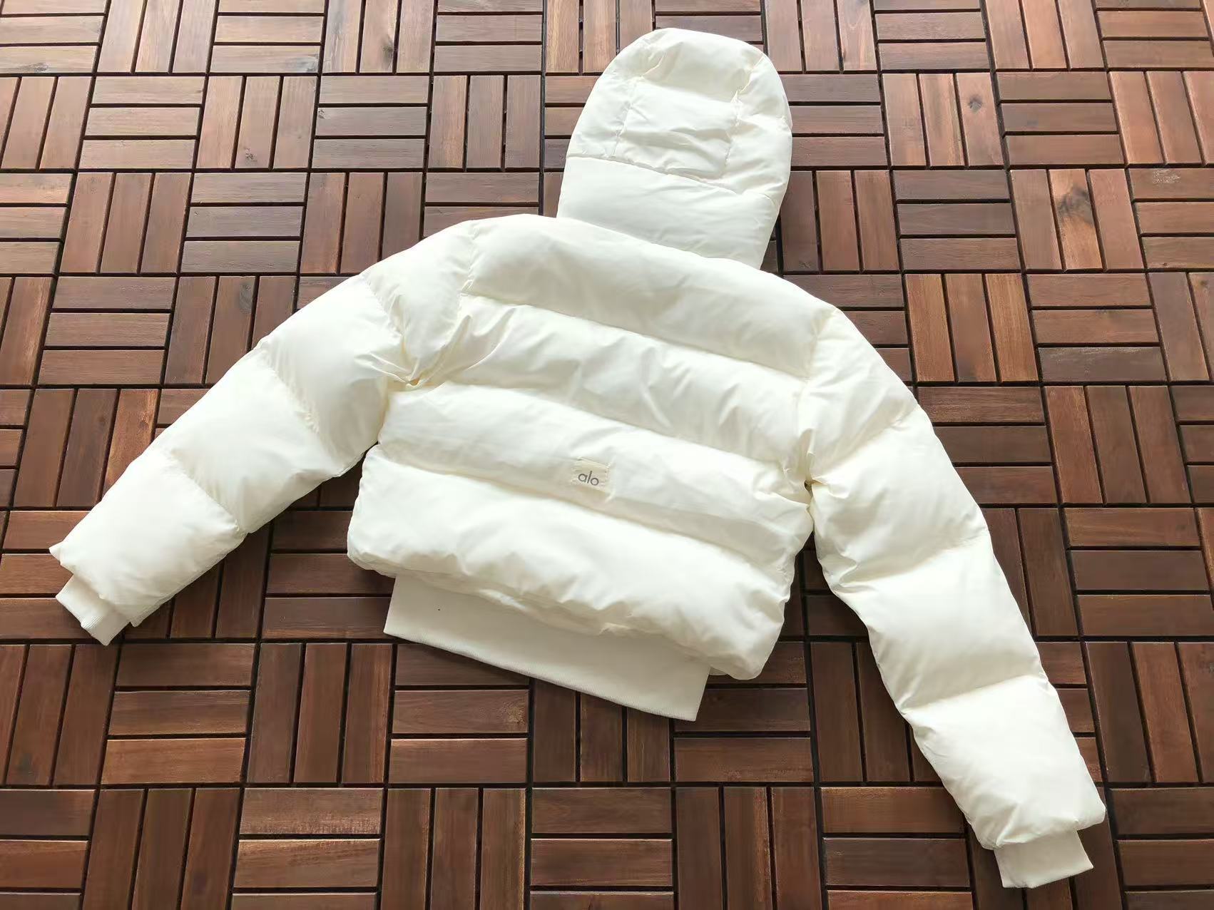 PUFFER HOODED JACKET