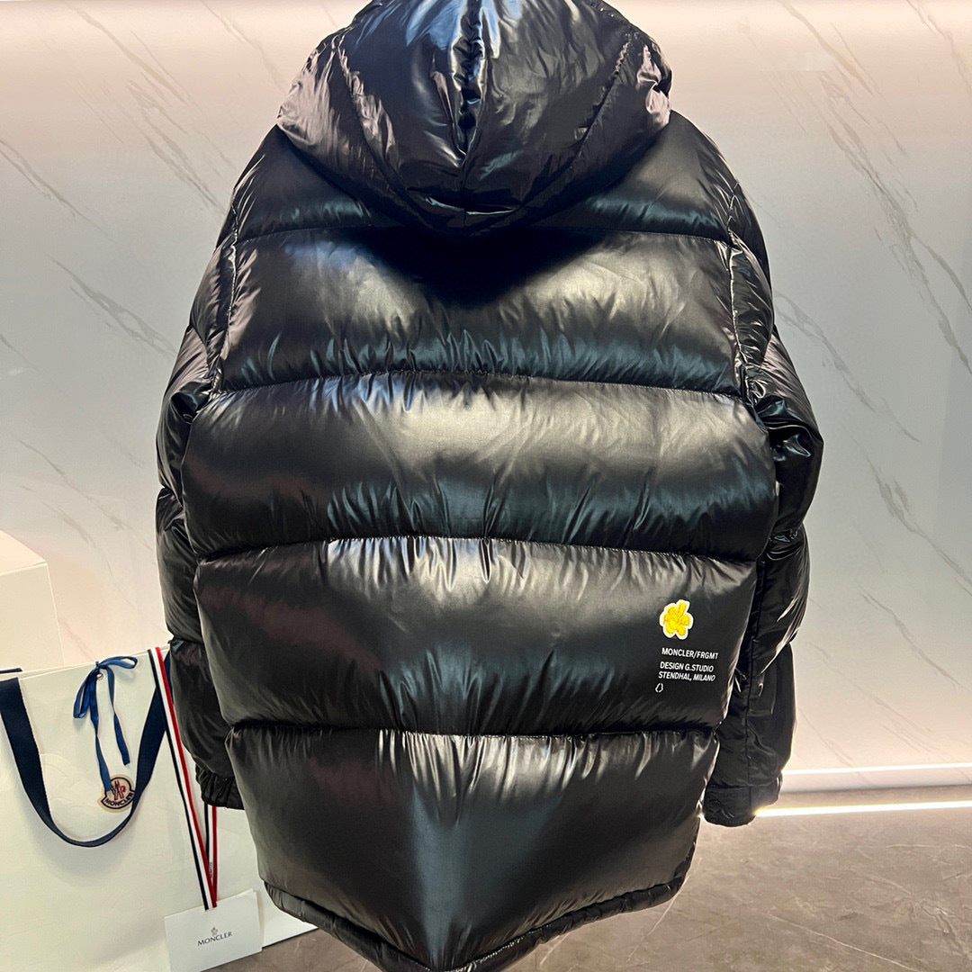 MEN'S OVERSIZED PADDED PUFFER JACKET