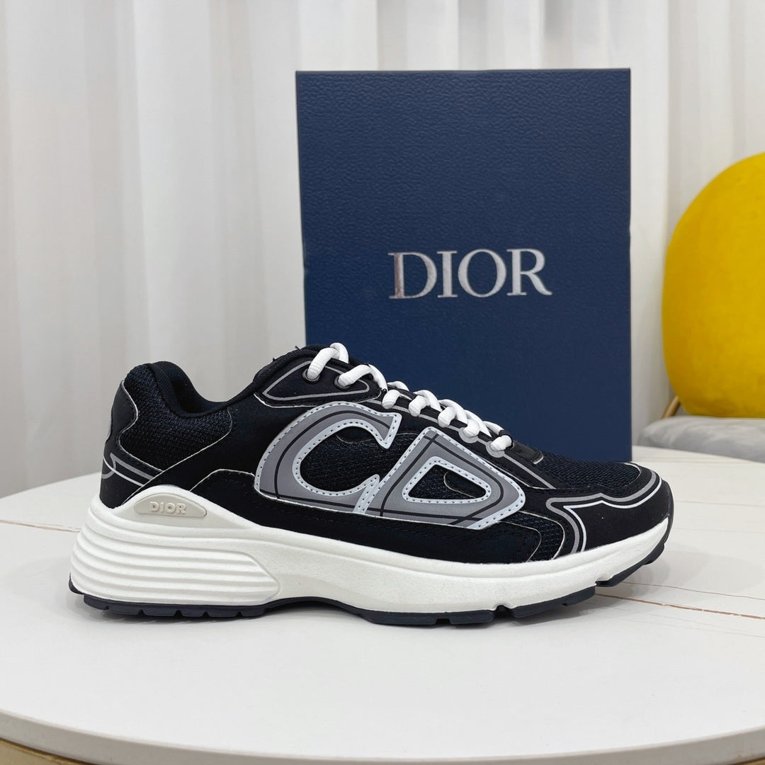 LOGO PANEL SPORT RUNNER SNEAKERS