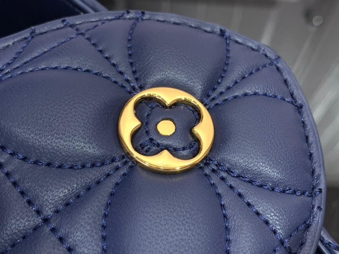 QUILTED TOP HANDLE BAG