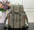 Monogram Canvas Utility Backpack