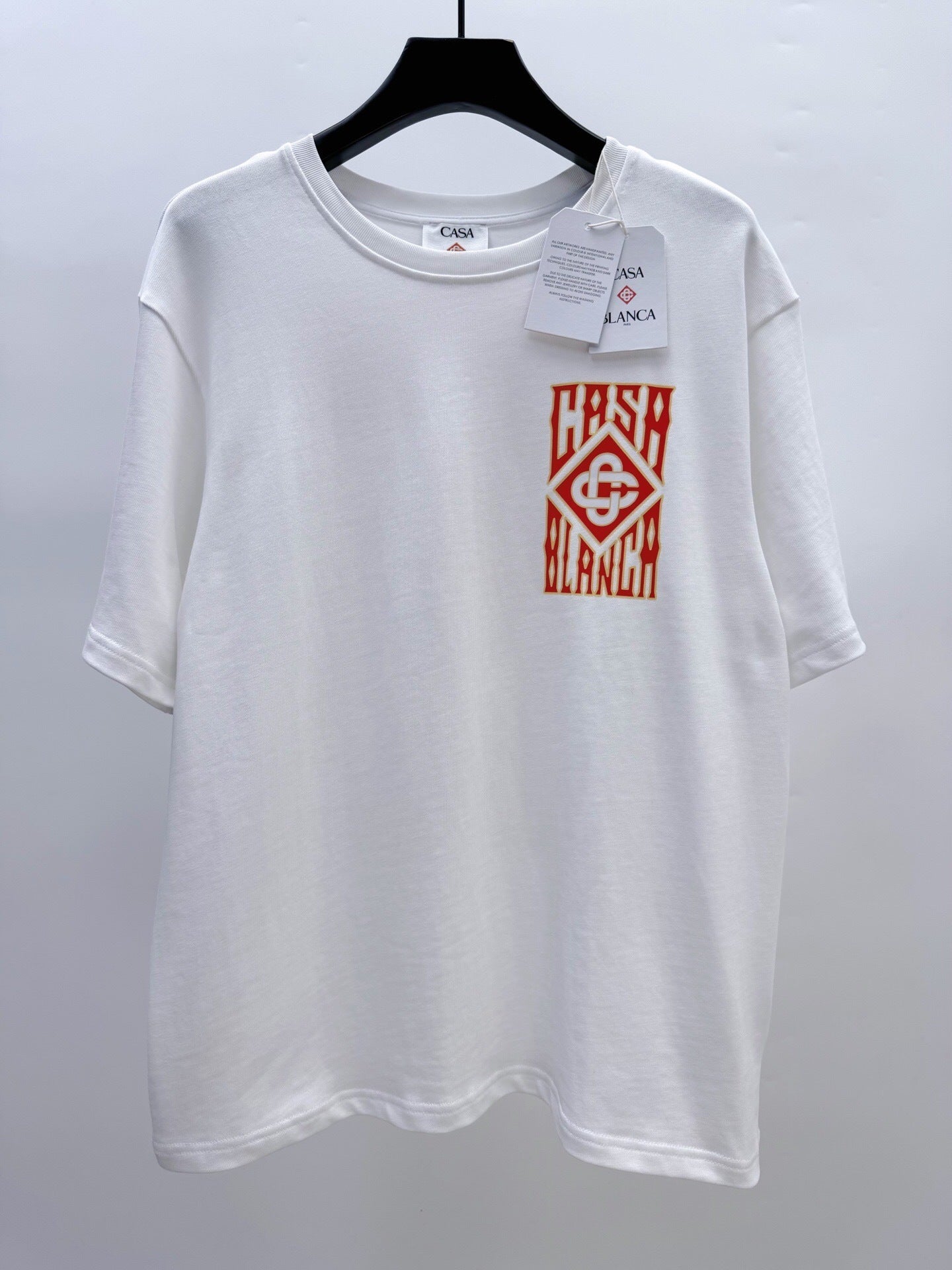 LOGO PRINT T-SHIRT