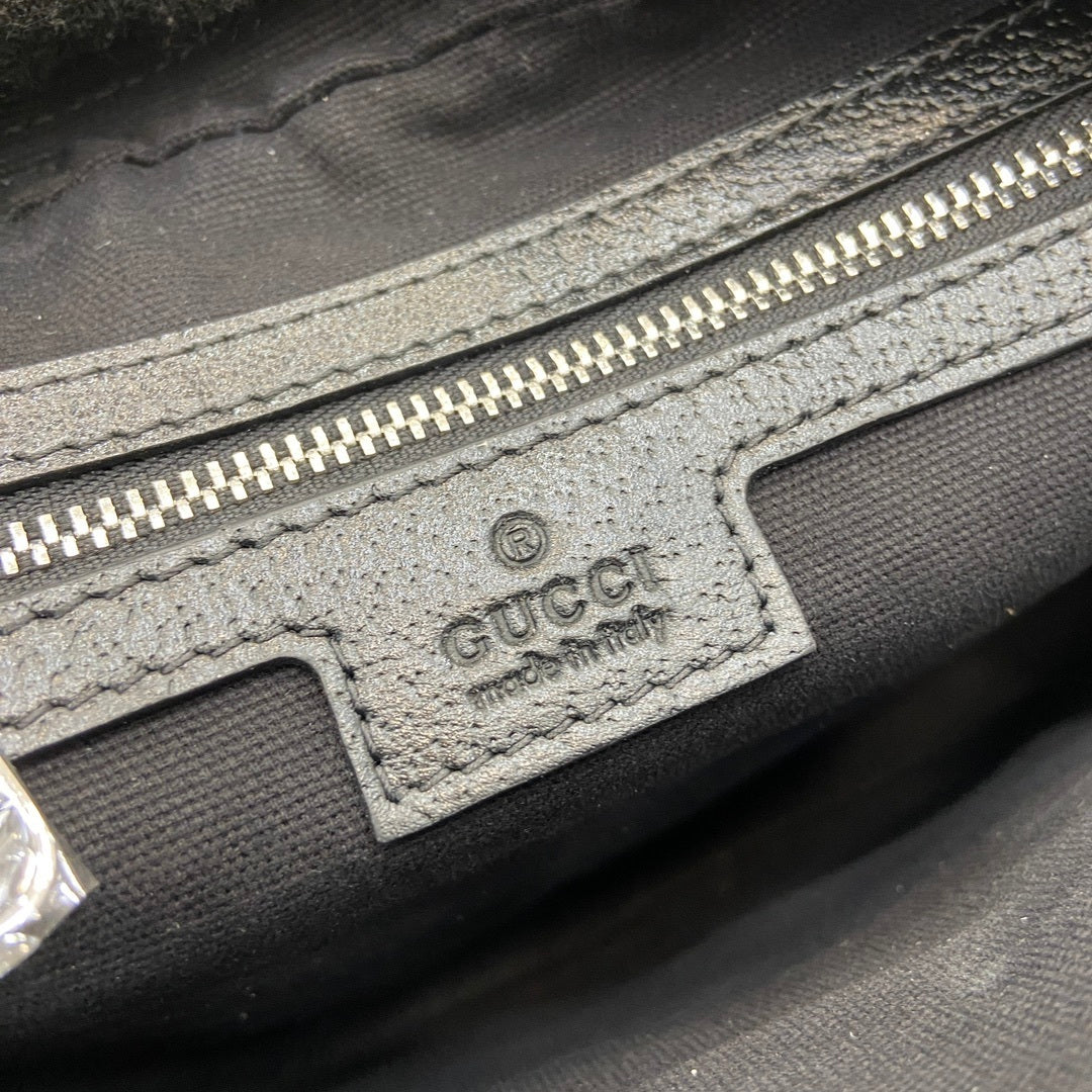 MONOGRAM PANEL CROSSBODY BAG