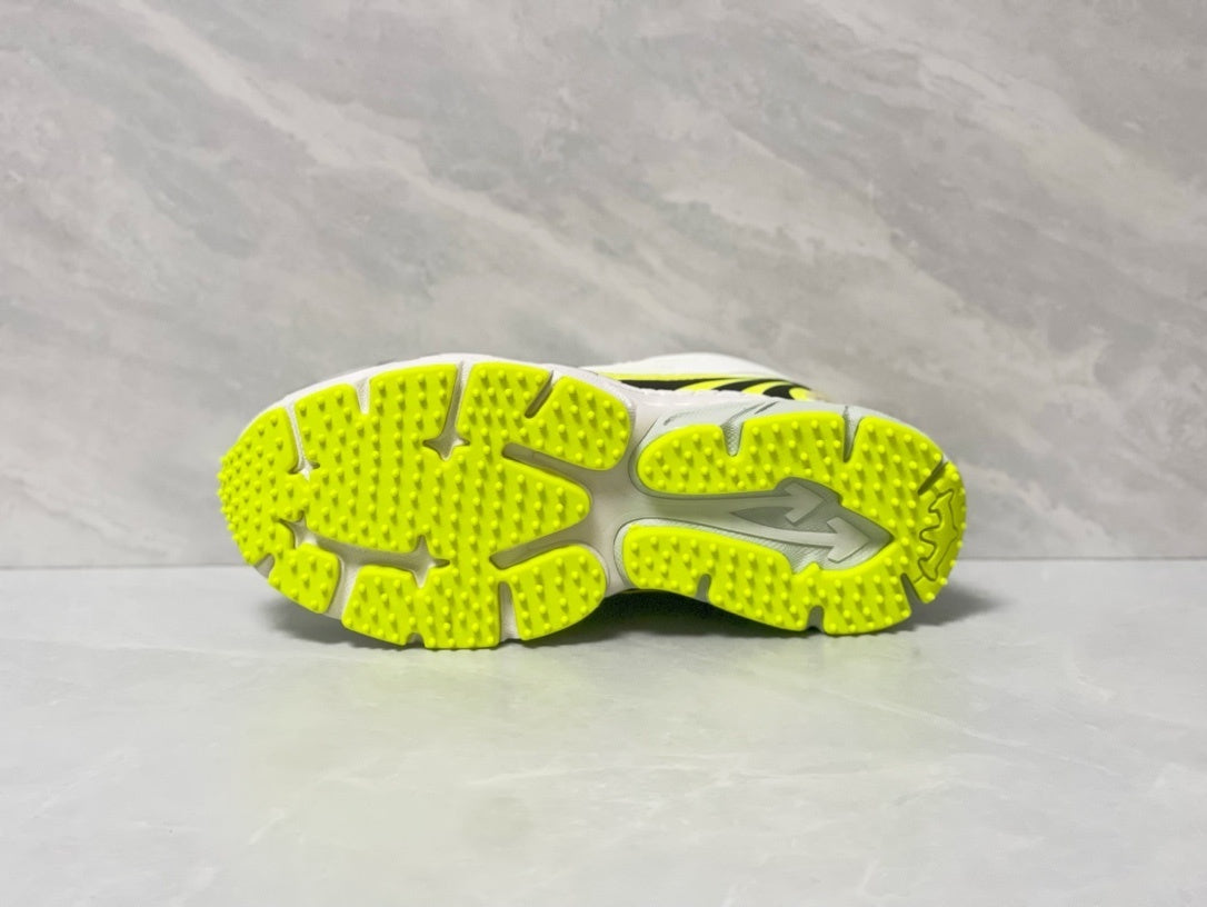 BREATHABLE SPORT-INSPIRED SNEAKERS WITH HIGH-TRACTION DESIGN