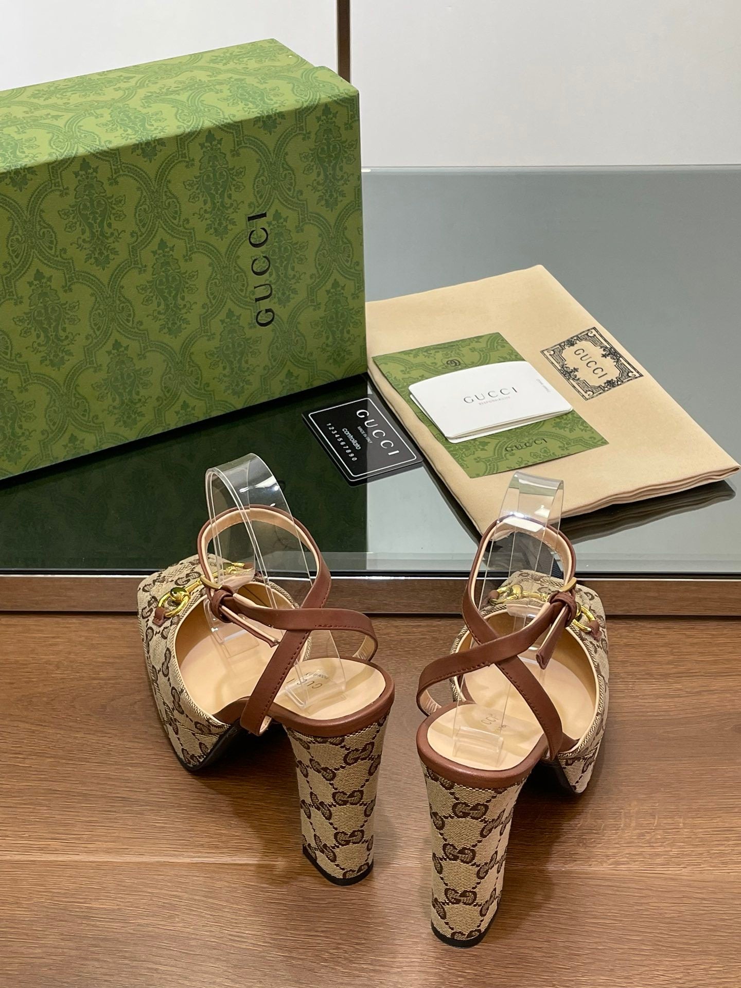 BEIGE PLATFORM STRAPPY HEEL SANDALS