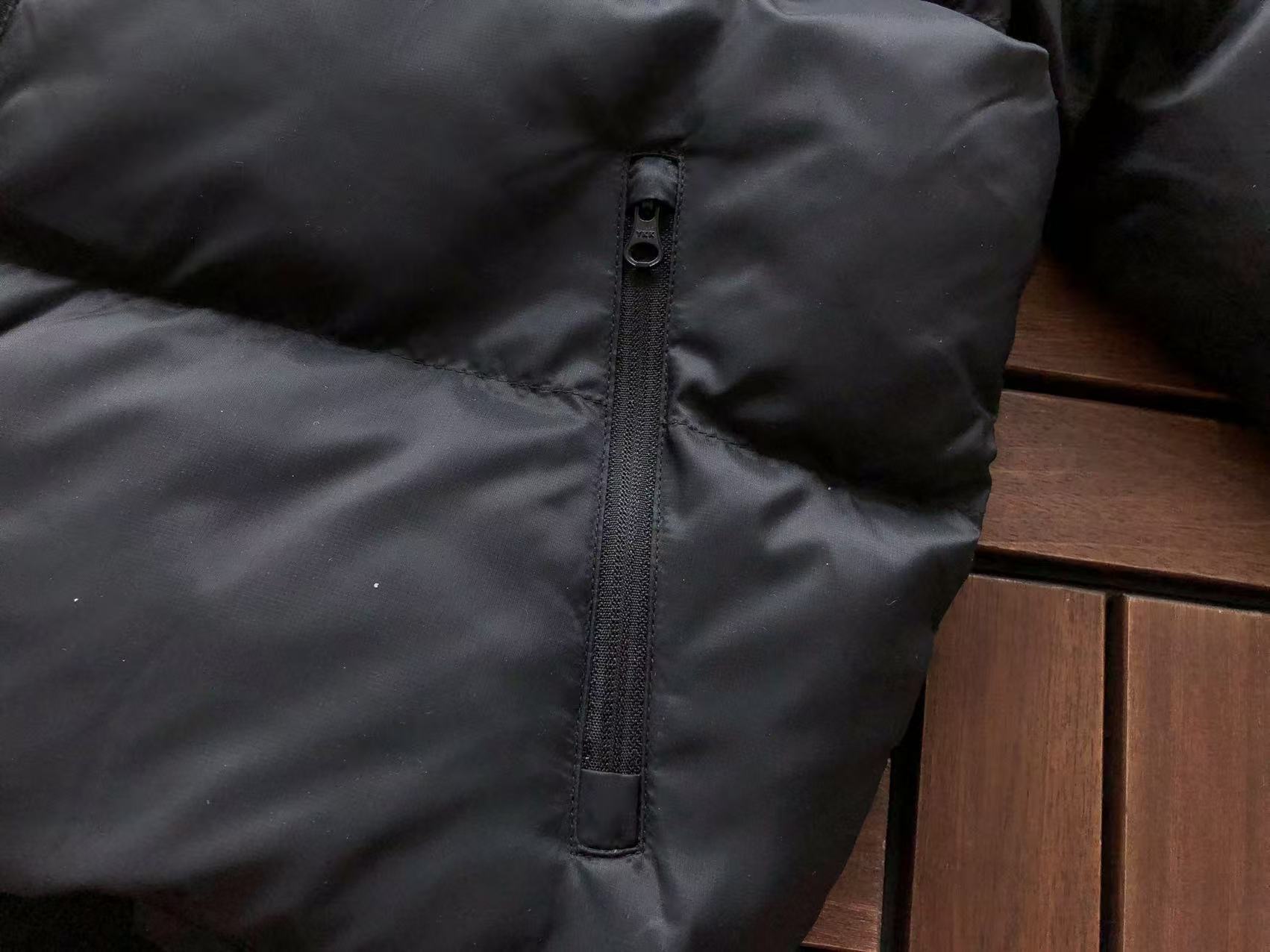PUFFER HOODED JACKET
