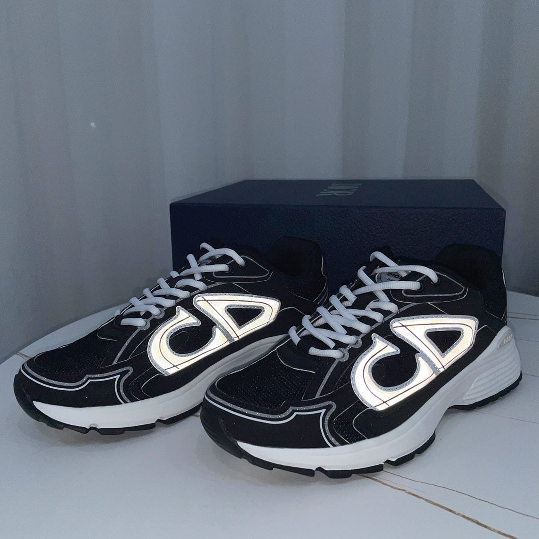 LOGO PANEL SPORT RUNNER SNEAKERS