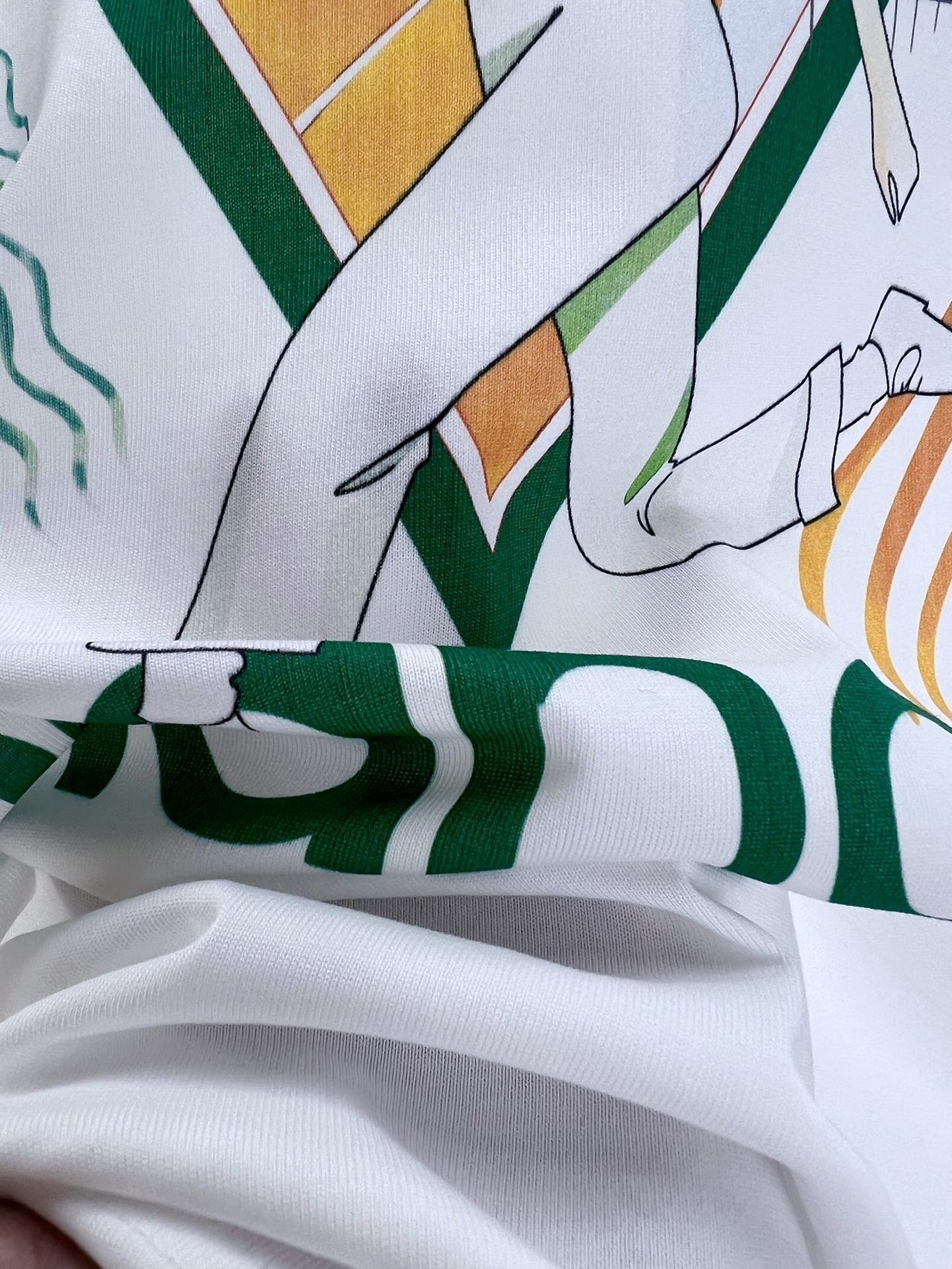 TENNIS GRAPHIC T-SHIRT