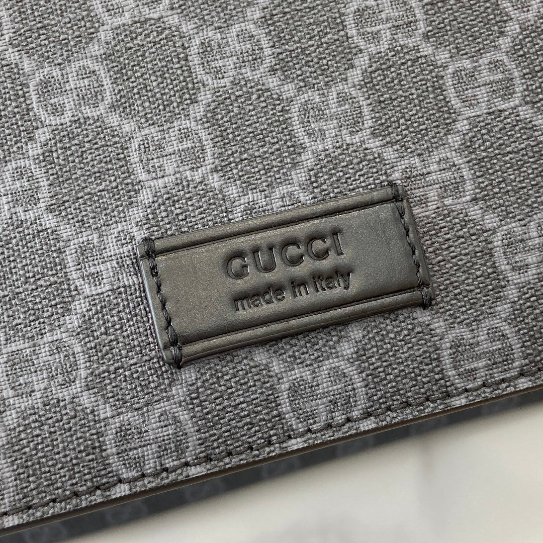 MONOGRAM CANVAS MESSENGER BAG