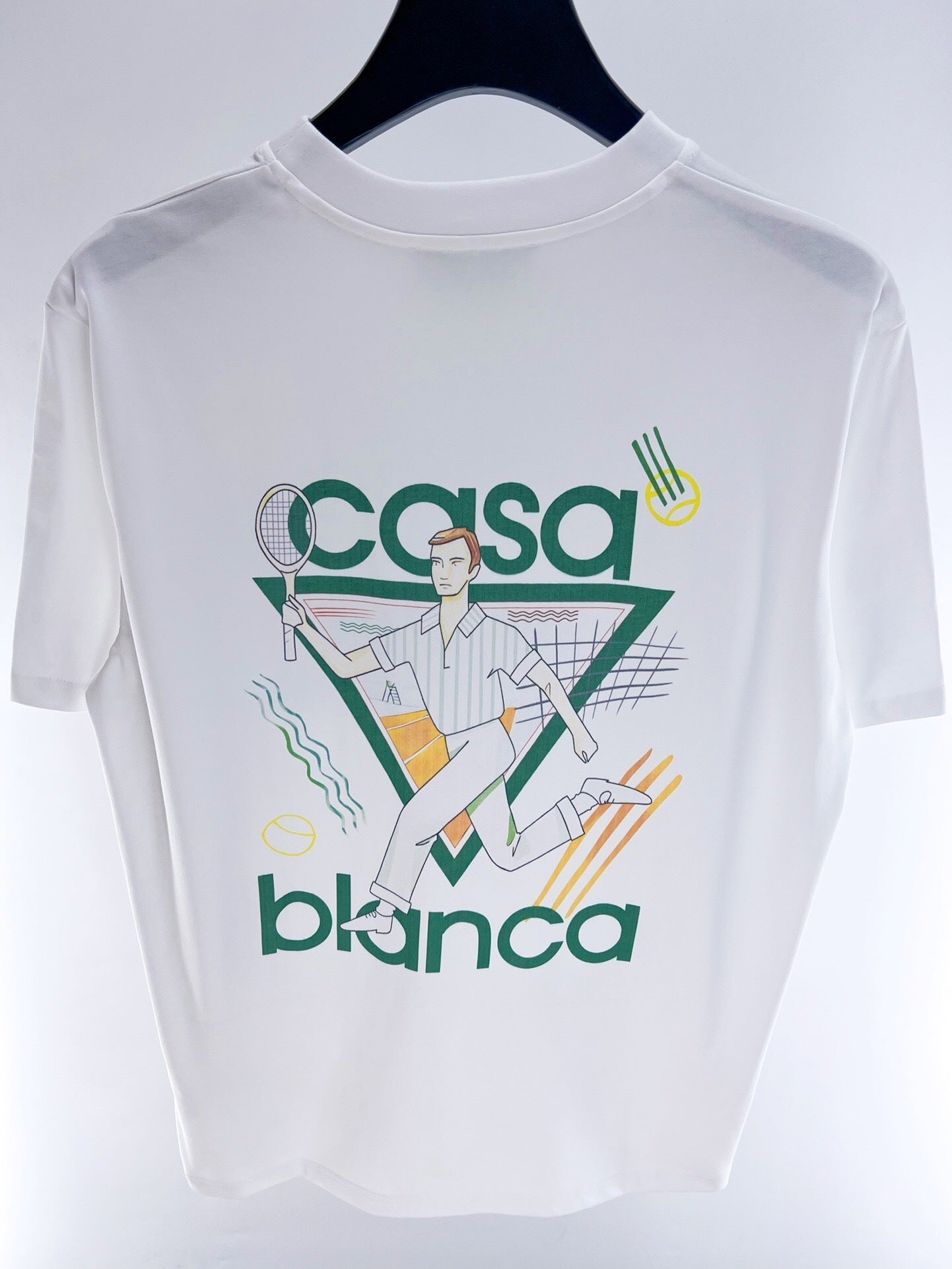 TENNIS GRAPHIC T-SHIRT