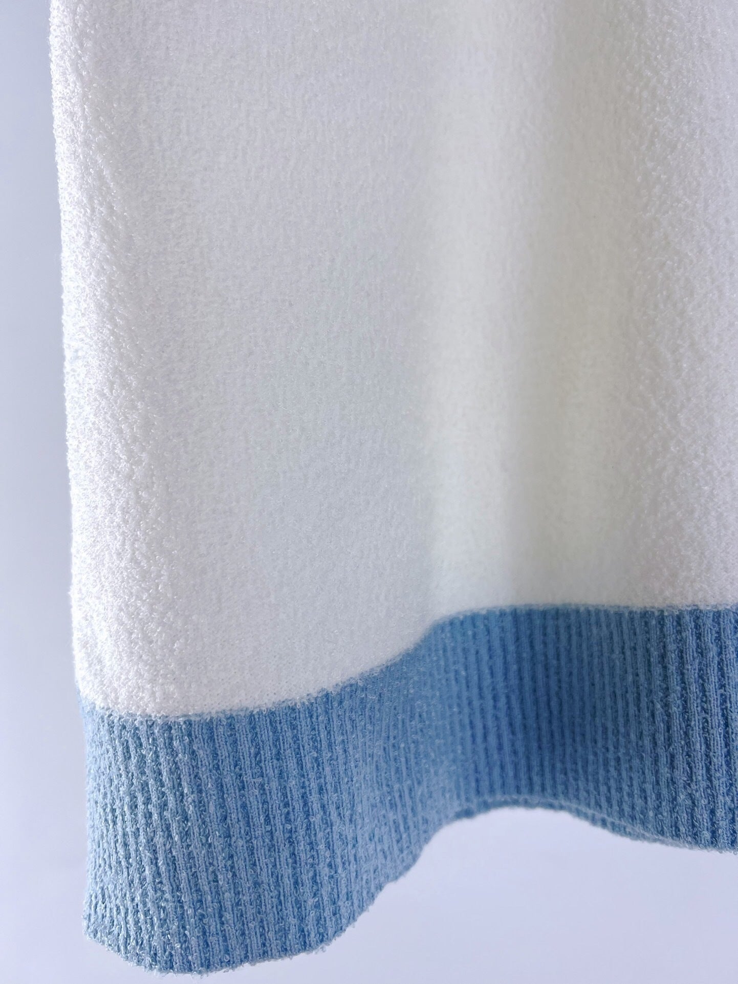 TERRY TEXTURE COLORBLOCK POLO