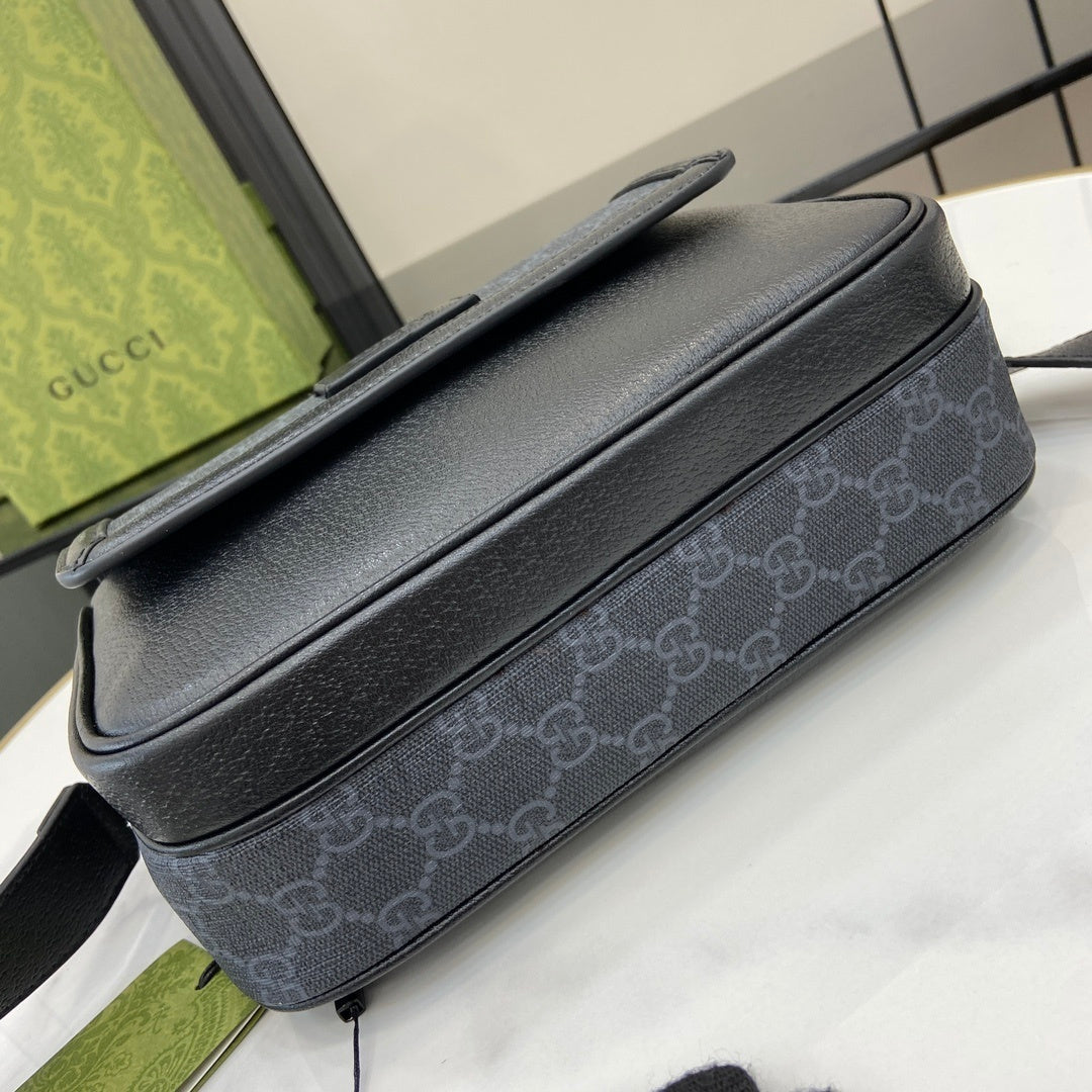 MONOGRAM PANEL CROSSBODY BAG