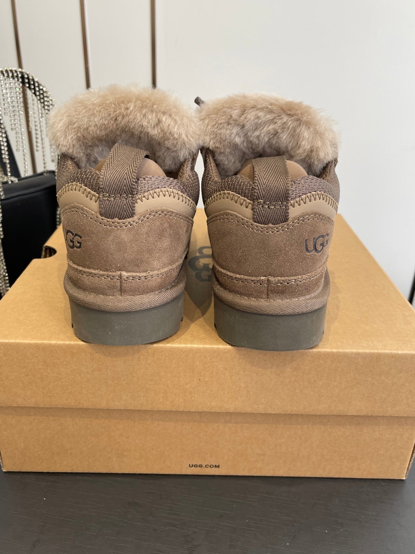 URBAN PLATFORM SNEAKERS