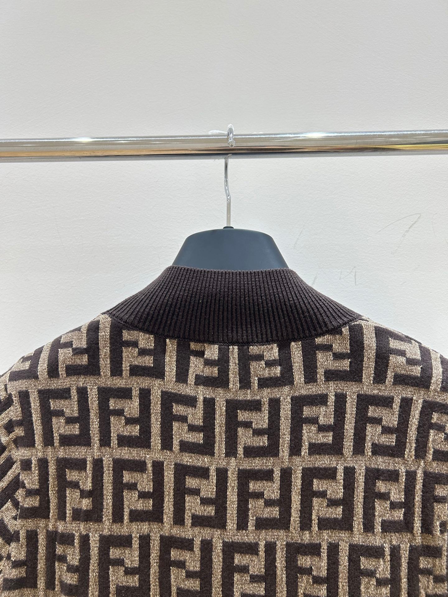 MONOGRAM KNIT MIDI DRESS