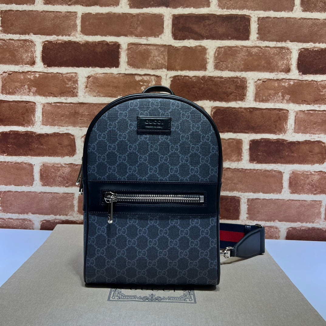 COMPACT BACKPACK – DARK MONOGRAM EDITION