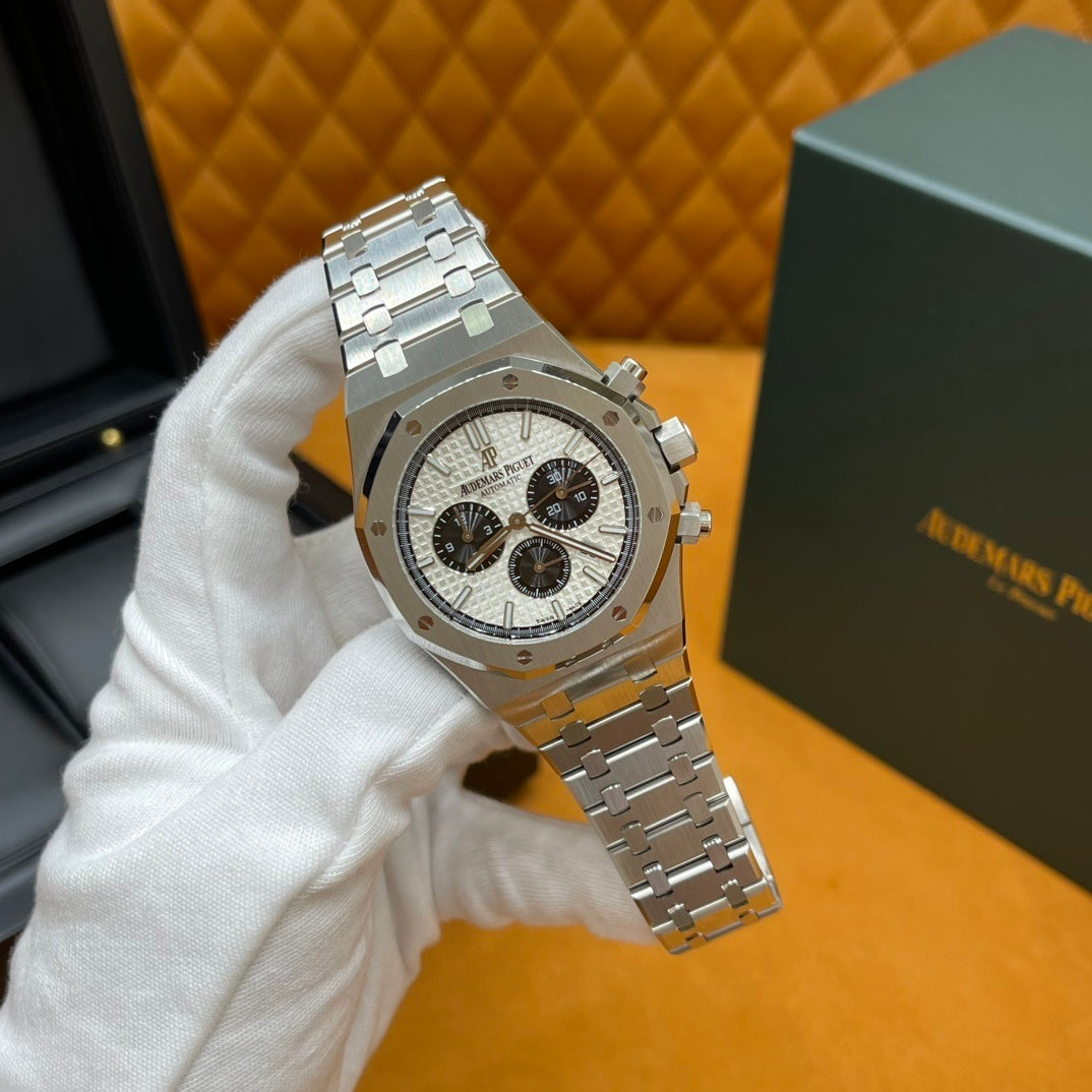 PREMIUM STEEL CHRONOGRAPH WATCH