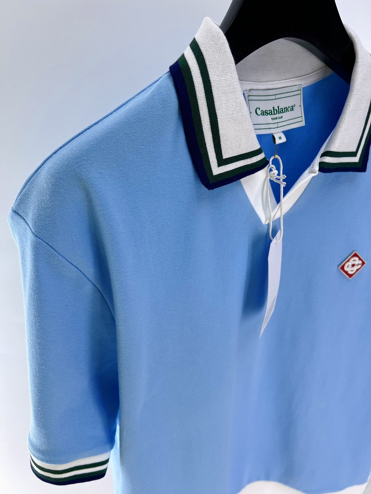 CLASSIC STRIPE COLLAR POLO