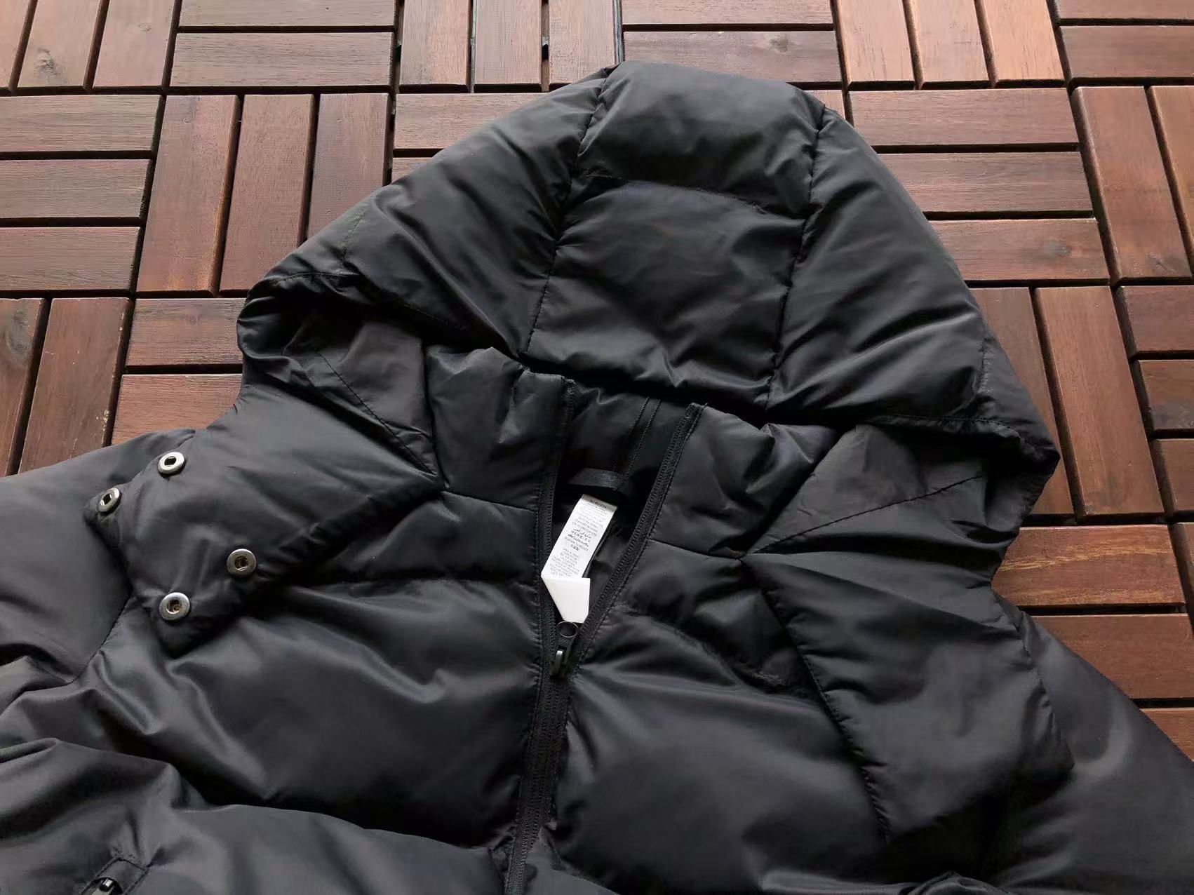 PUFFER HOODED JACKET
