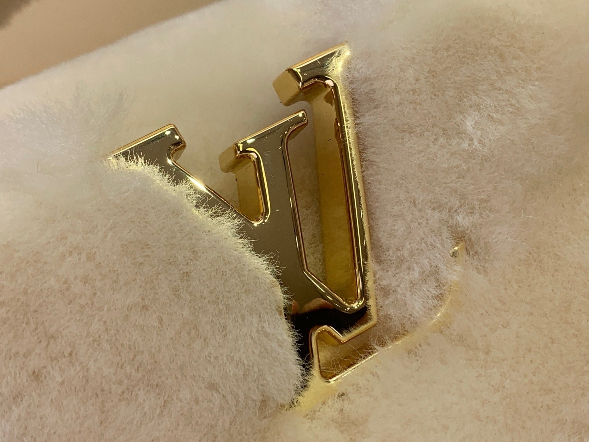 SHEARLING MINI TOP-HANDLE BAG