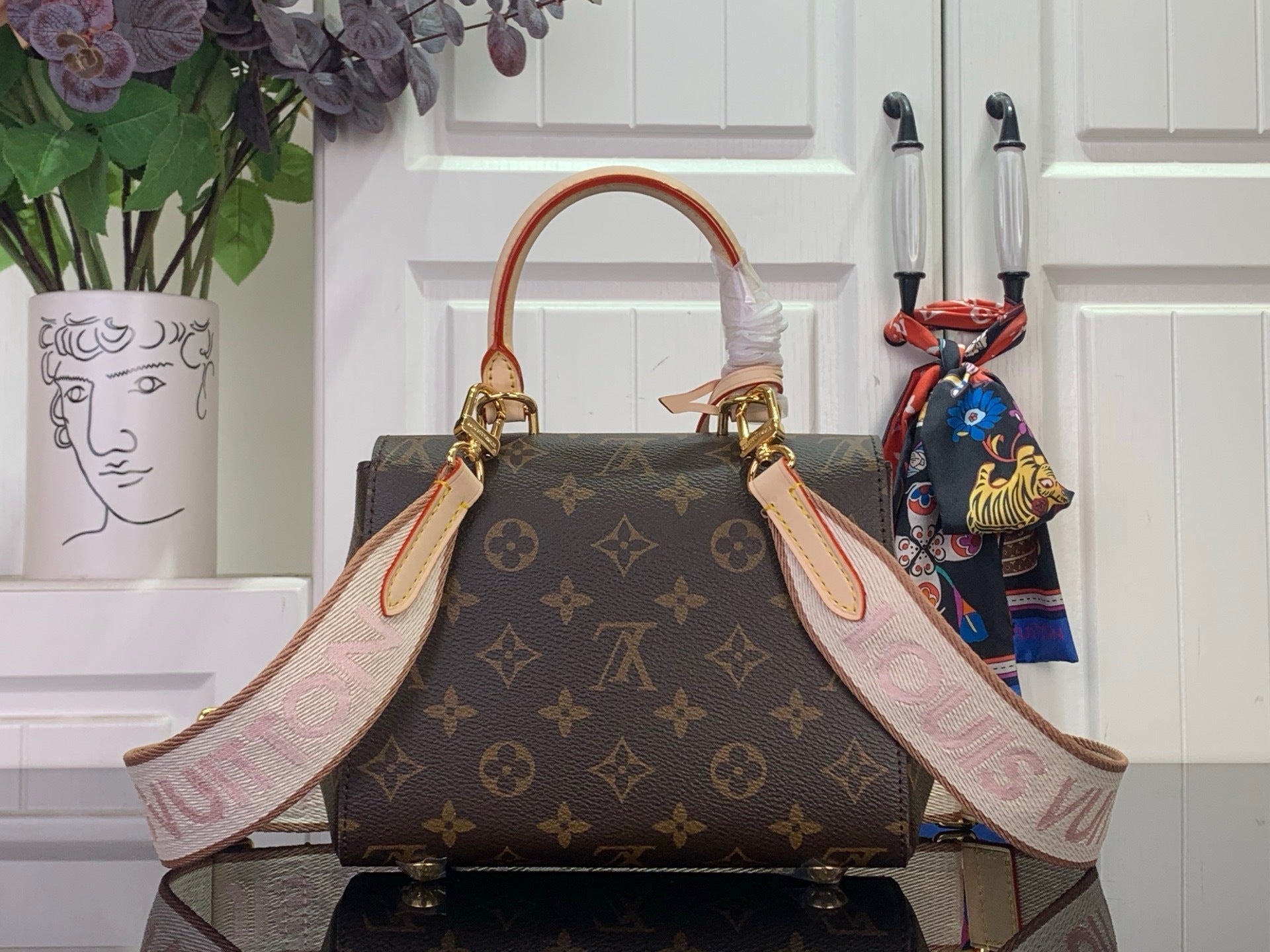 MINI MONOGRAM TOP HANDLE BAG