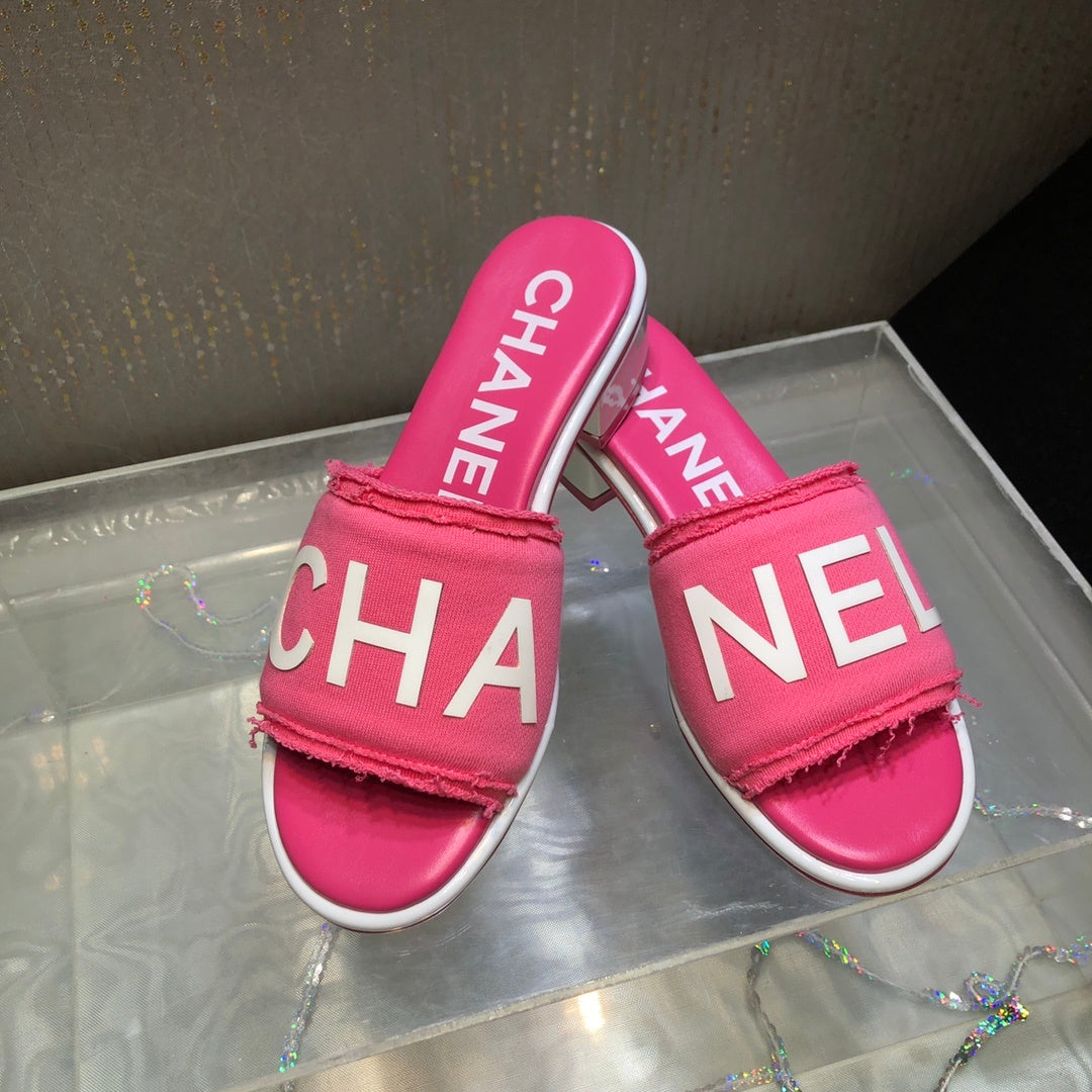 PINK LOGO SLIDES