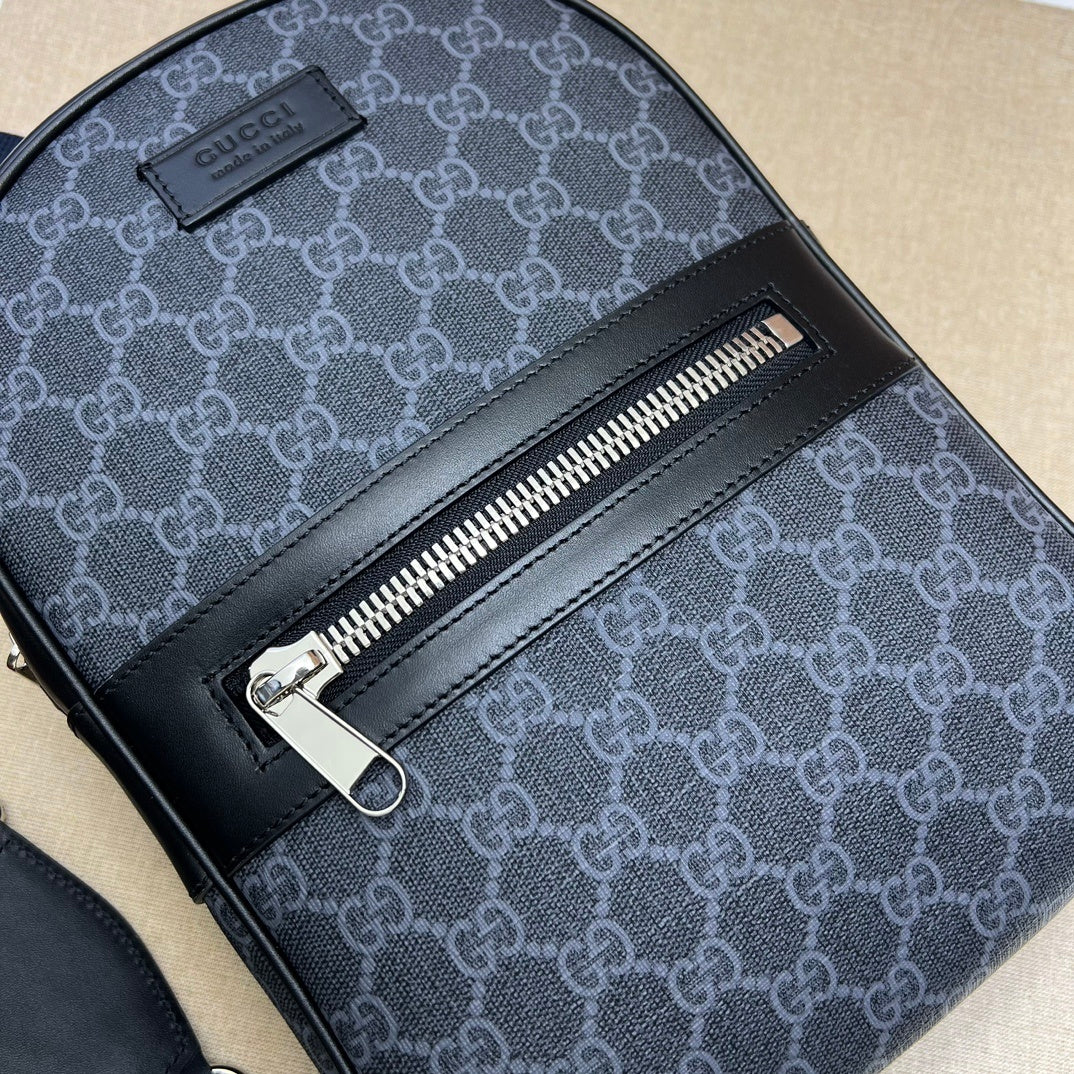 COMPACT BACKPACK – DARK MONOGRAM EDITION