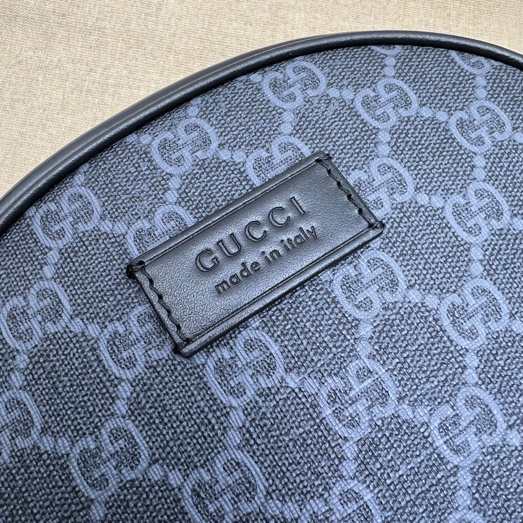 COMPACT BACKPACK – DARK MONOGRAM EDITION