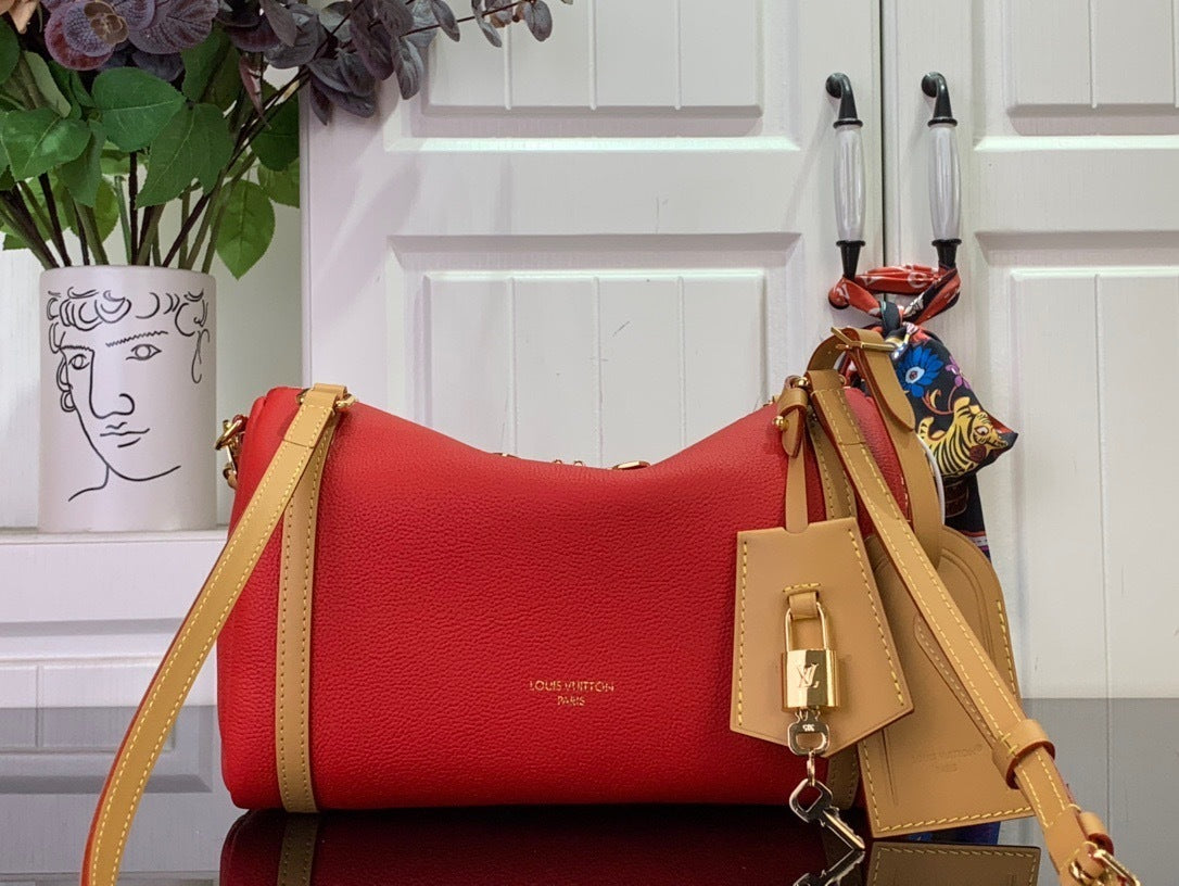 SOFT CYLINDER CROSSBODY BAG