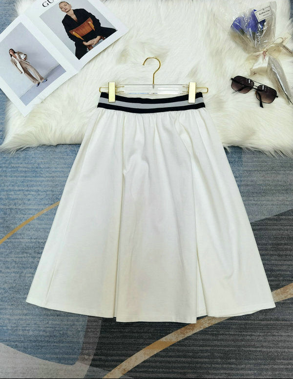 SPORTY PLEATED SKIRT SET
