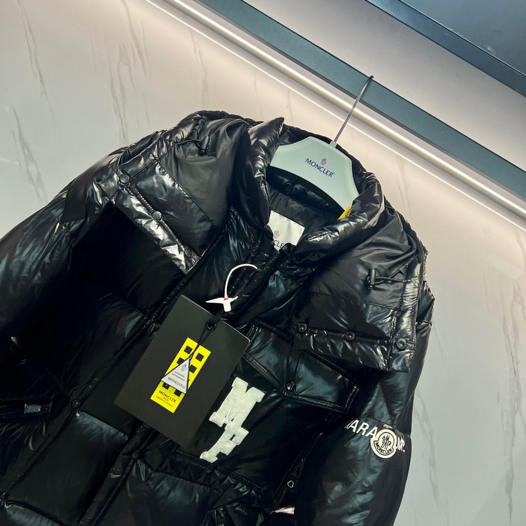 MEN'S OVERSIZED PADDED PUFFER JACKET