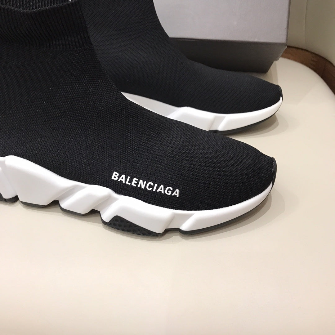 KNIT SOCK TRAINER SNEAKERS