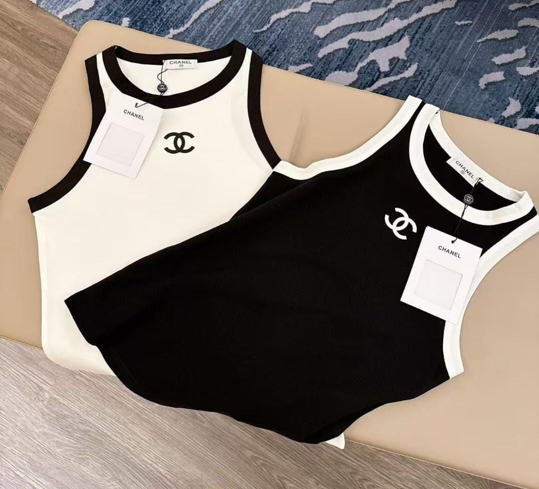 CASUAL ROUND NECK SLEEVELESS KNIT TOP