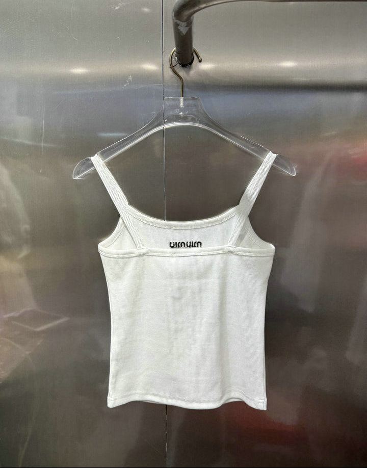 MINIMAL LOGO CAMI TOP