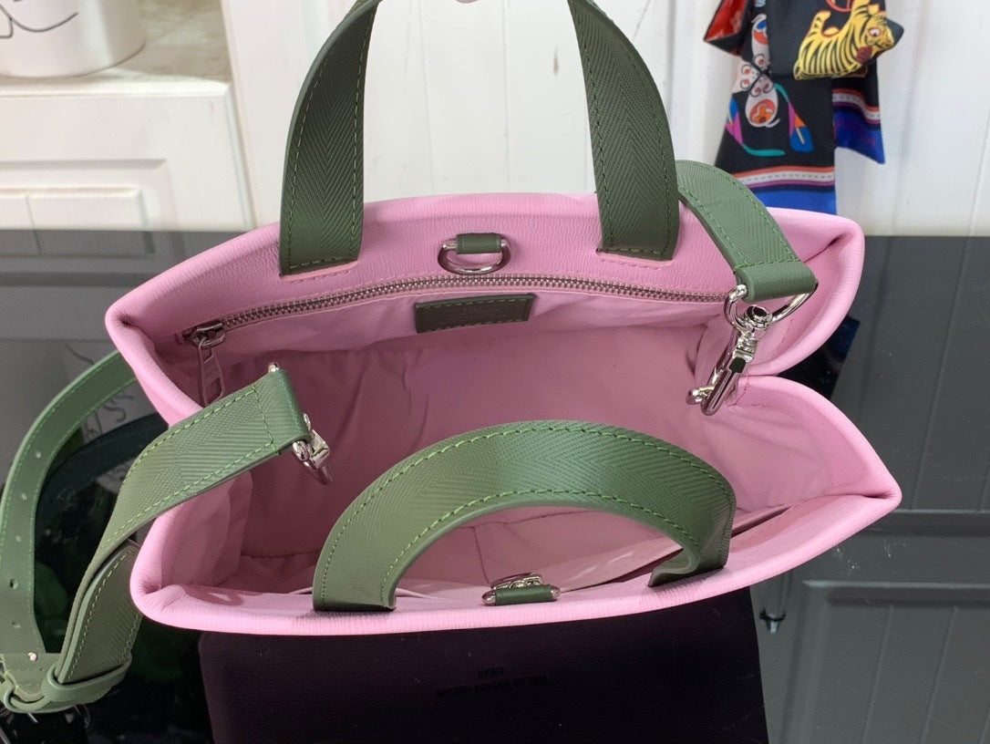 MINIMAL COLOR BLOCK TOTE