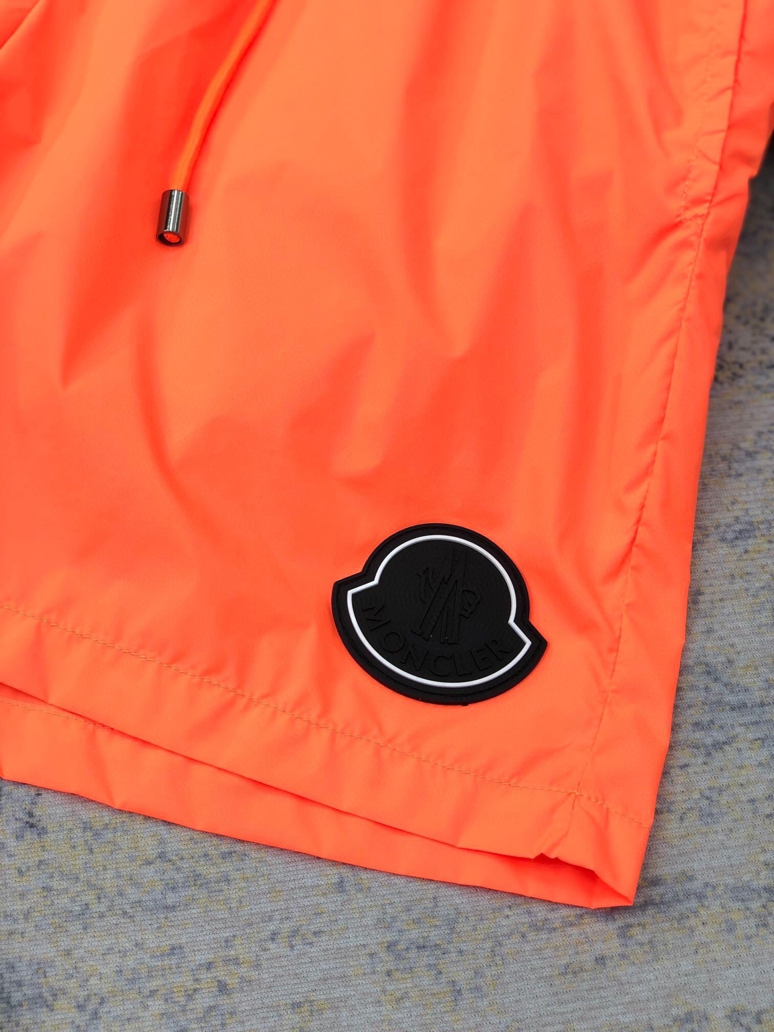 SPORT LOGO SWIM SHORTS – ORANGE
