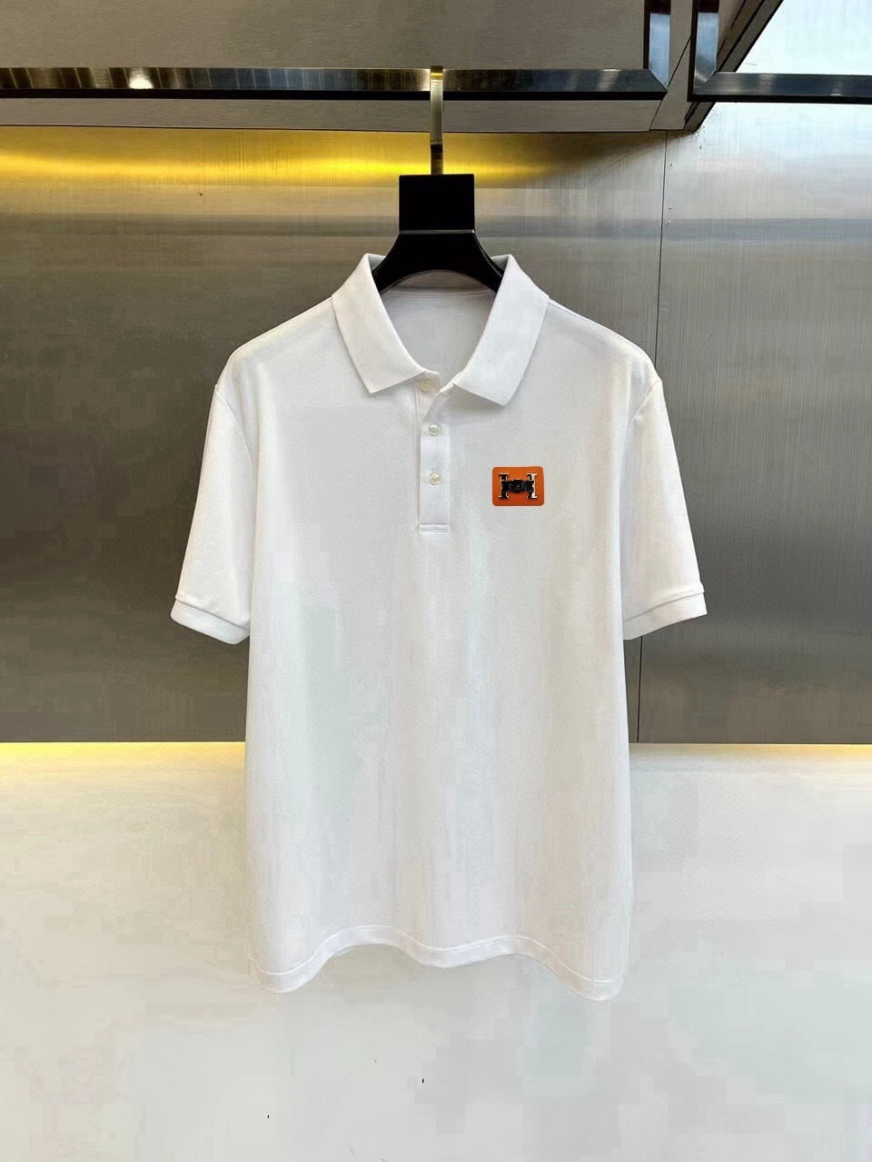 MINIMAL LOGO POLO SHIRT