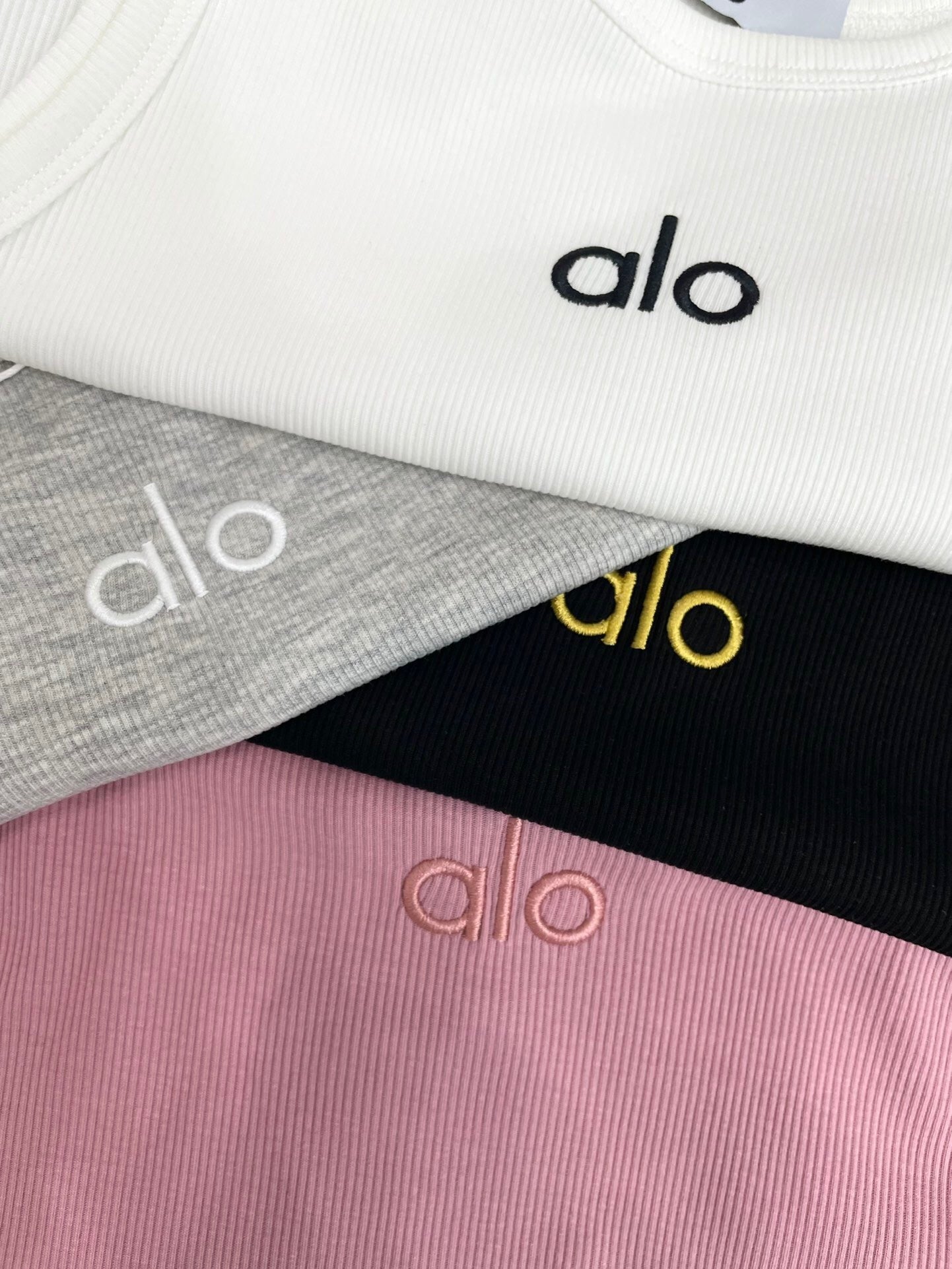 RIBBED LOGO TANK TOP COLLECTION