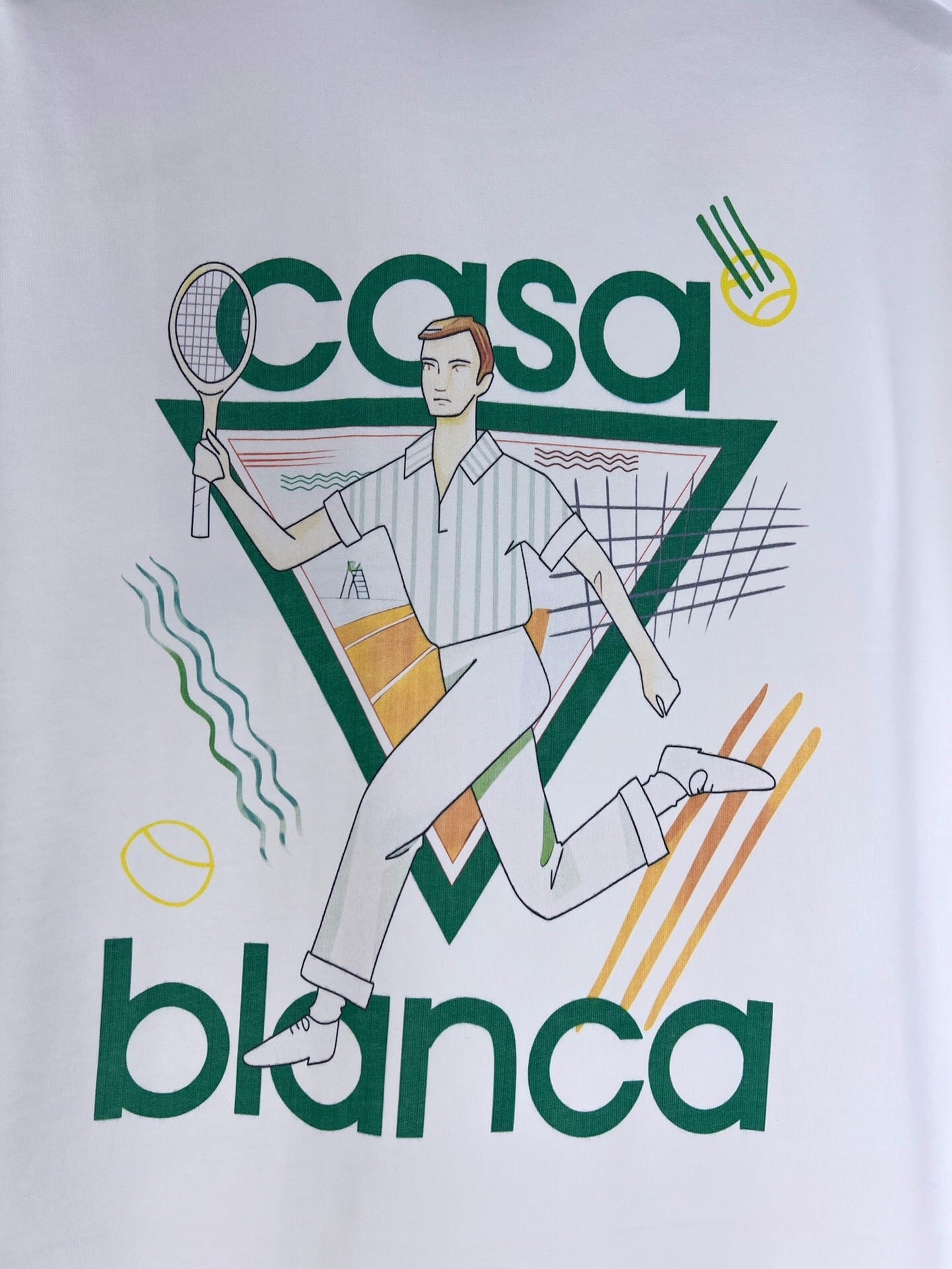 TENNIS GRAPHIC T-SHIRT