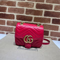 QUILTED MINI CHAIN SHOULDER BAG