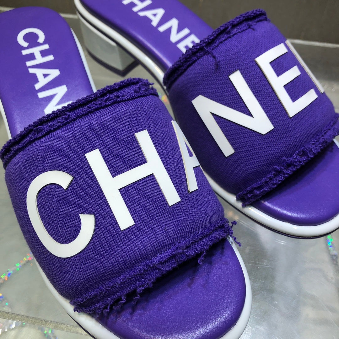 PURPLE LOGO SLIDES