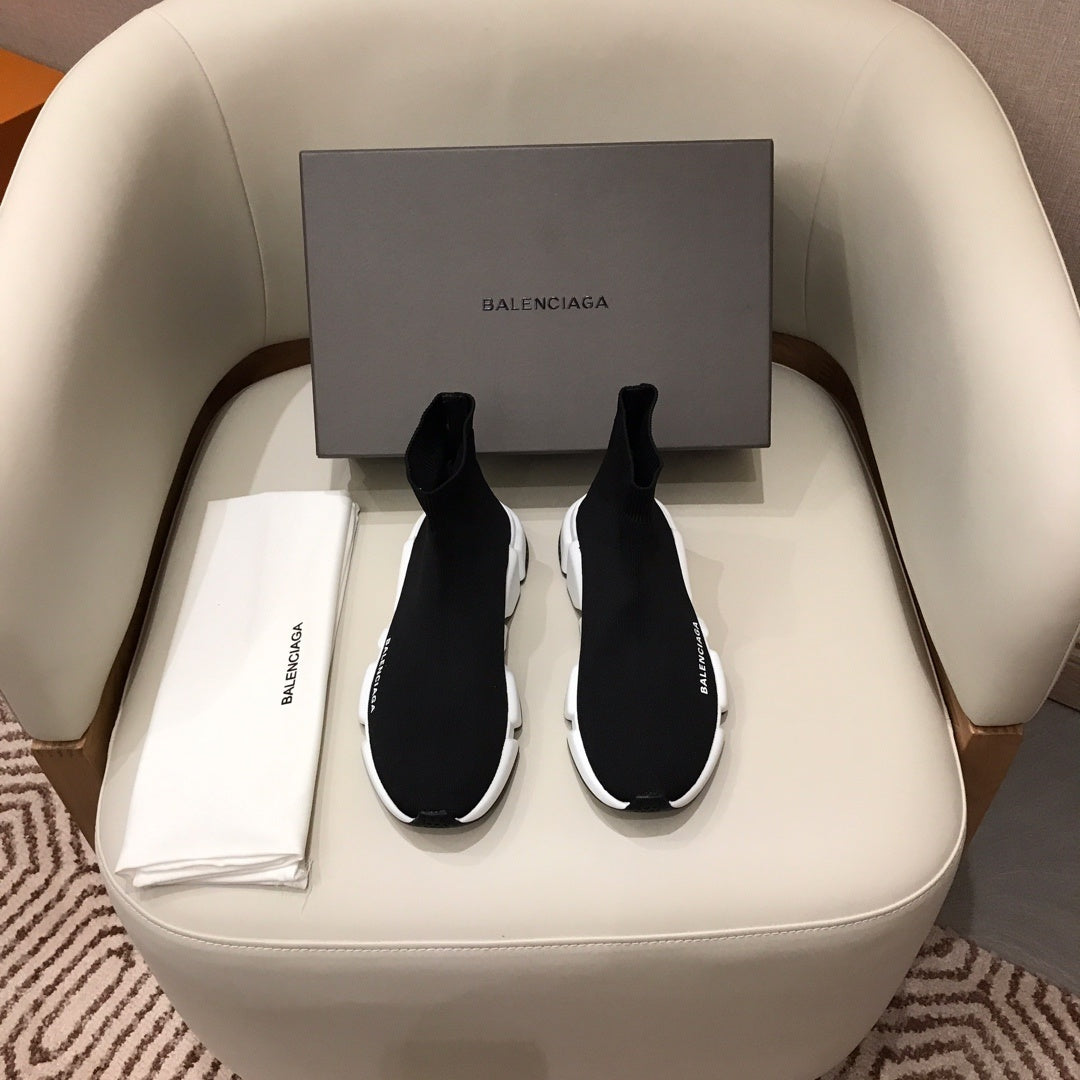 KNIT SOCK TRAINER SNEAKERS