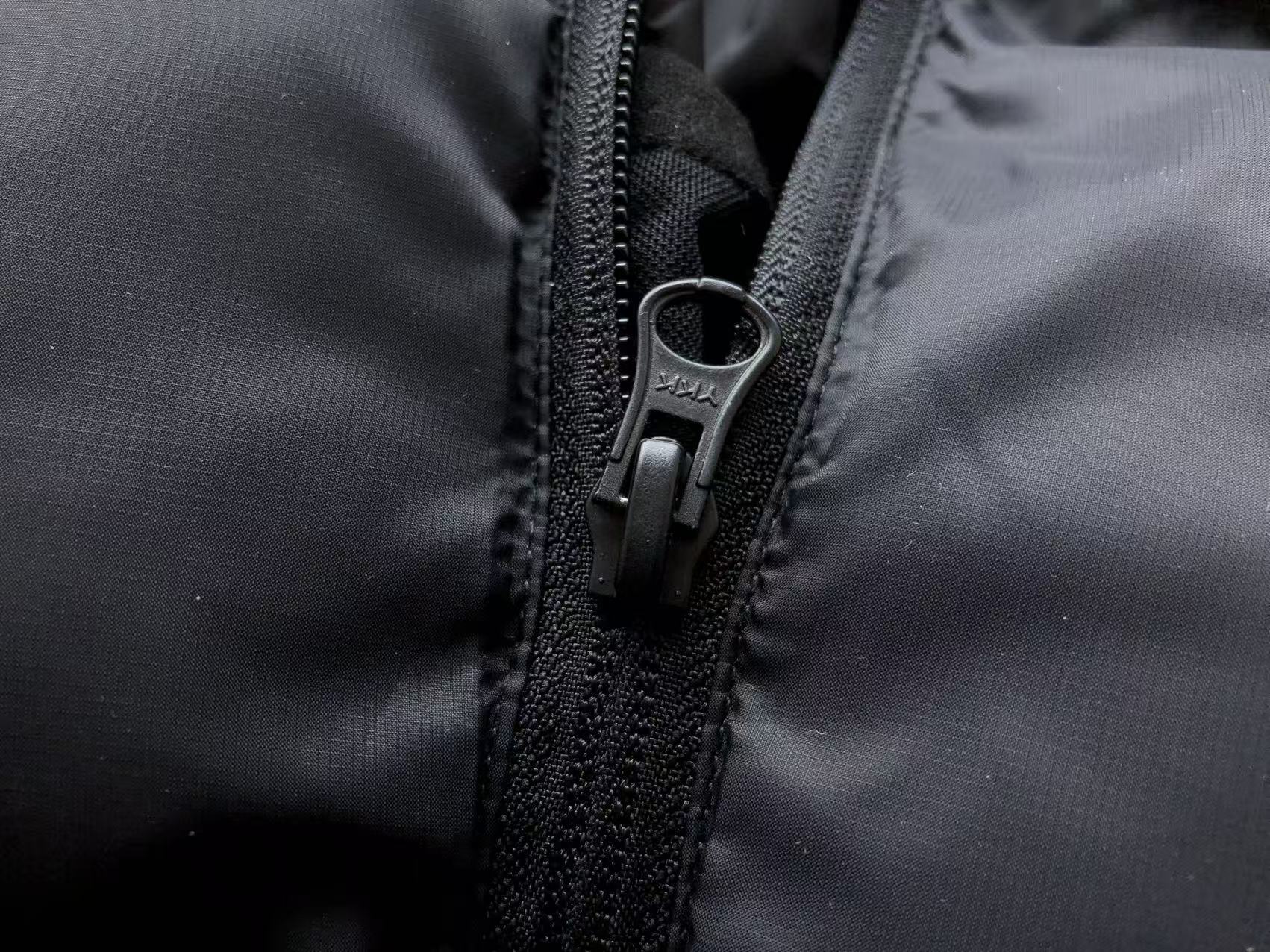 PUFFER HOODED JACKET