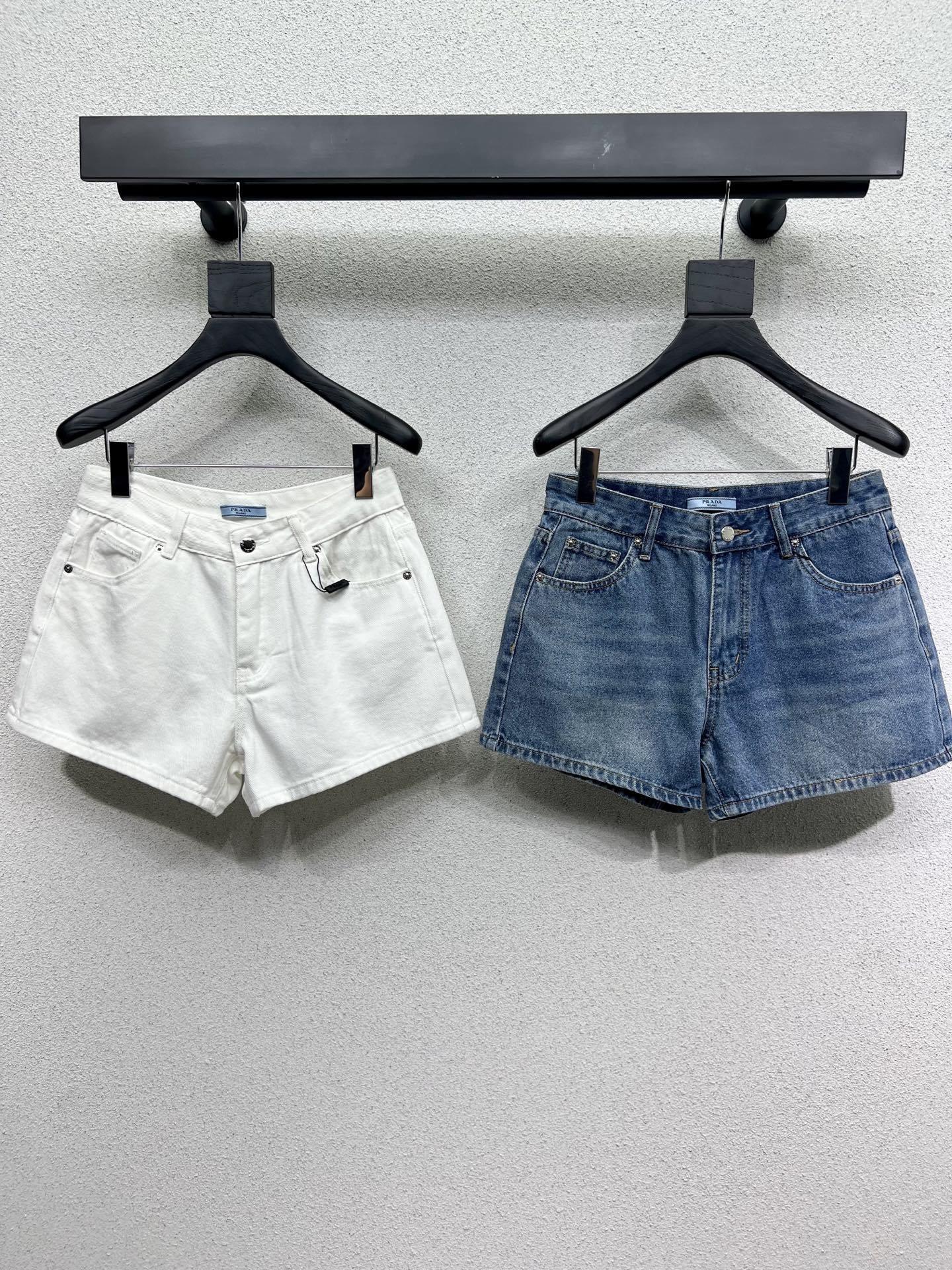 DENIM SHORTS – MULTICOLOR OPTIONS