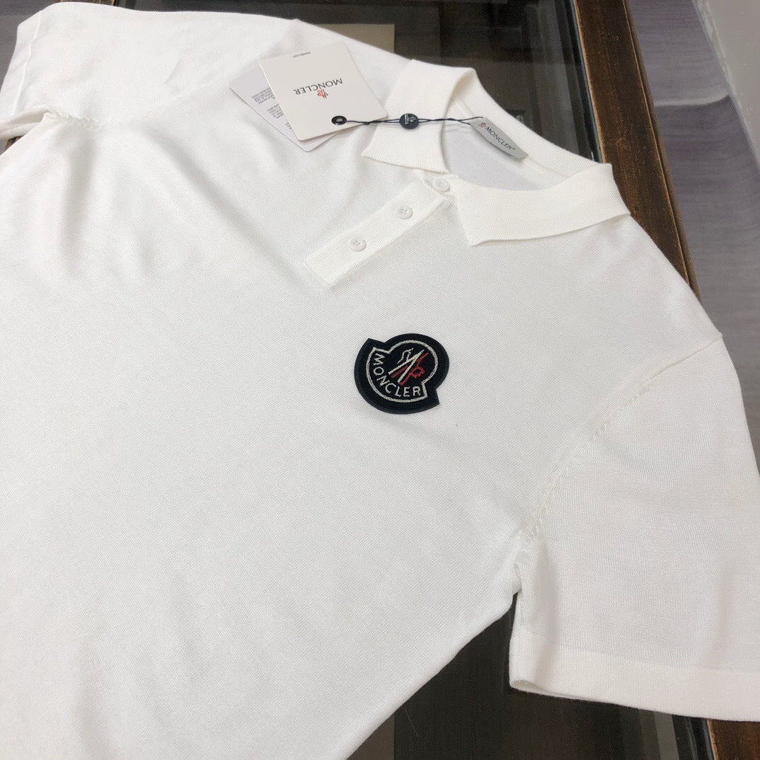 SIGNATURE LOGO PATCH POLO SHIRT (MULTI-COLOR OPTIONS)