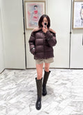 FUR COLLAR PUFFER JACKET